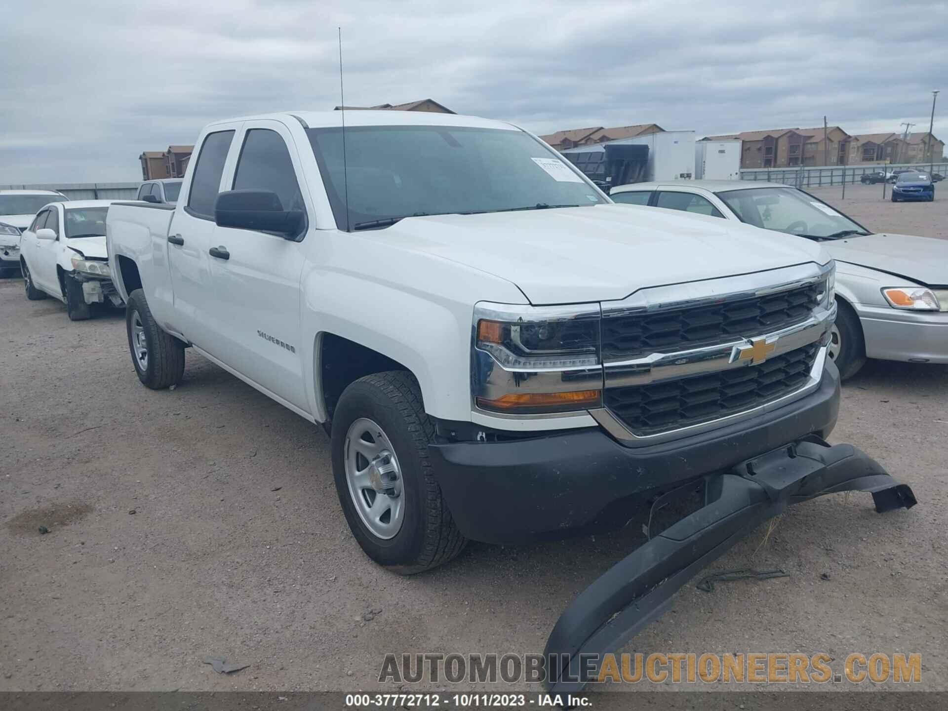 1GCRCNEC2JZ265210 CHEVROLET SILVERADO 2018