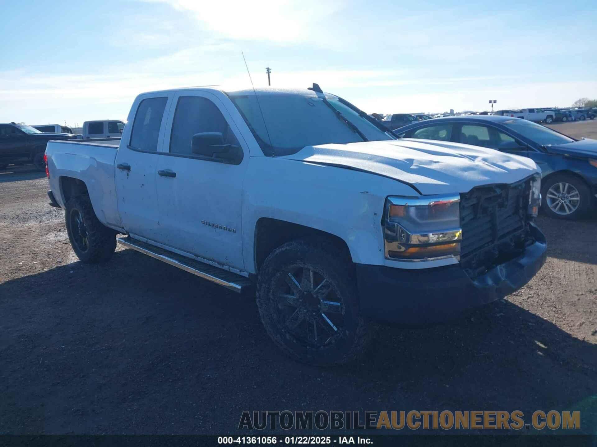 1GCRCNEC3HZ377539 CHEVROLET SILVERADO 1500 2017