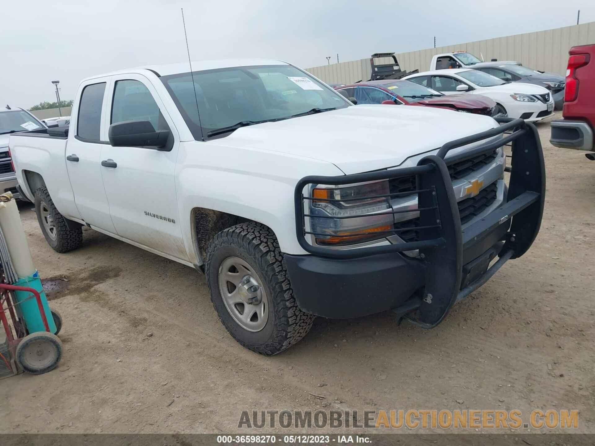 1GCRCNEC3JZ242096 CHEVROLET SILVERADO 1500 2018