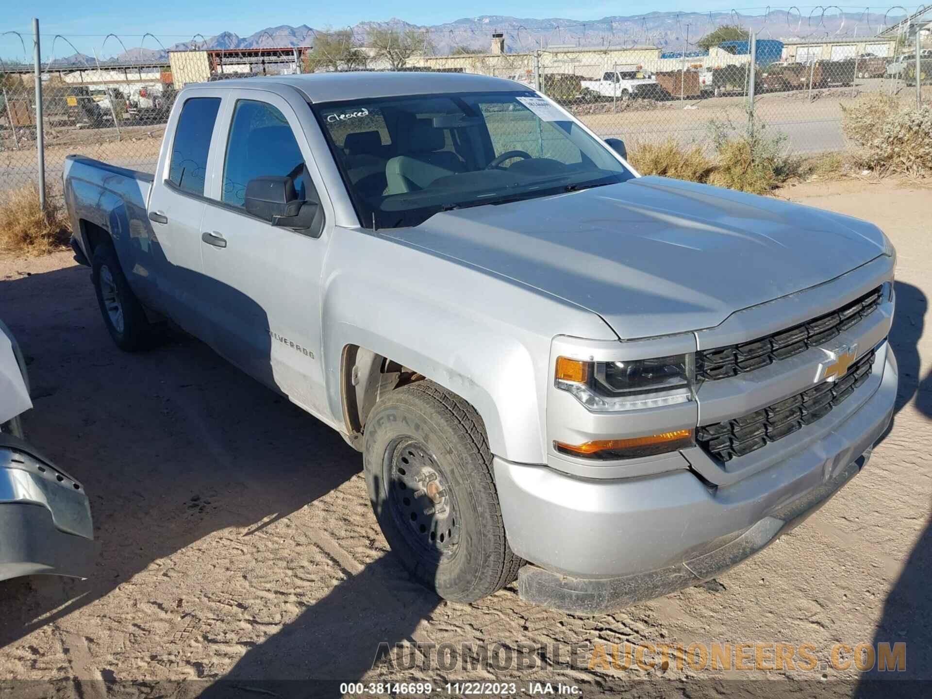 1GCRCNEC3JZ316245 CHEVROLET SILVERADO 1500 2018