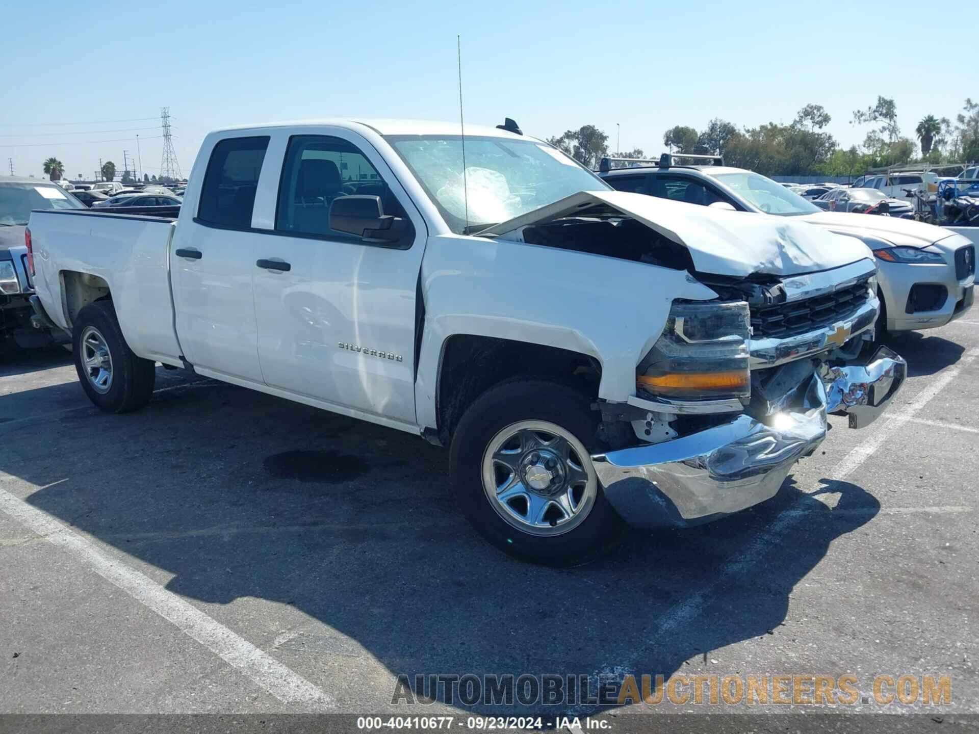 1GCRCNEC5JZ110778 CHEVROLET SILVERADO 1500 2018