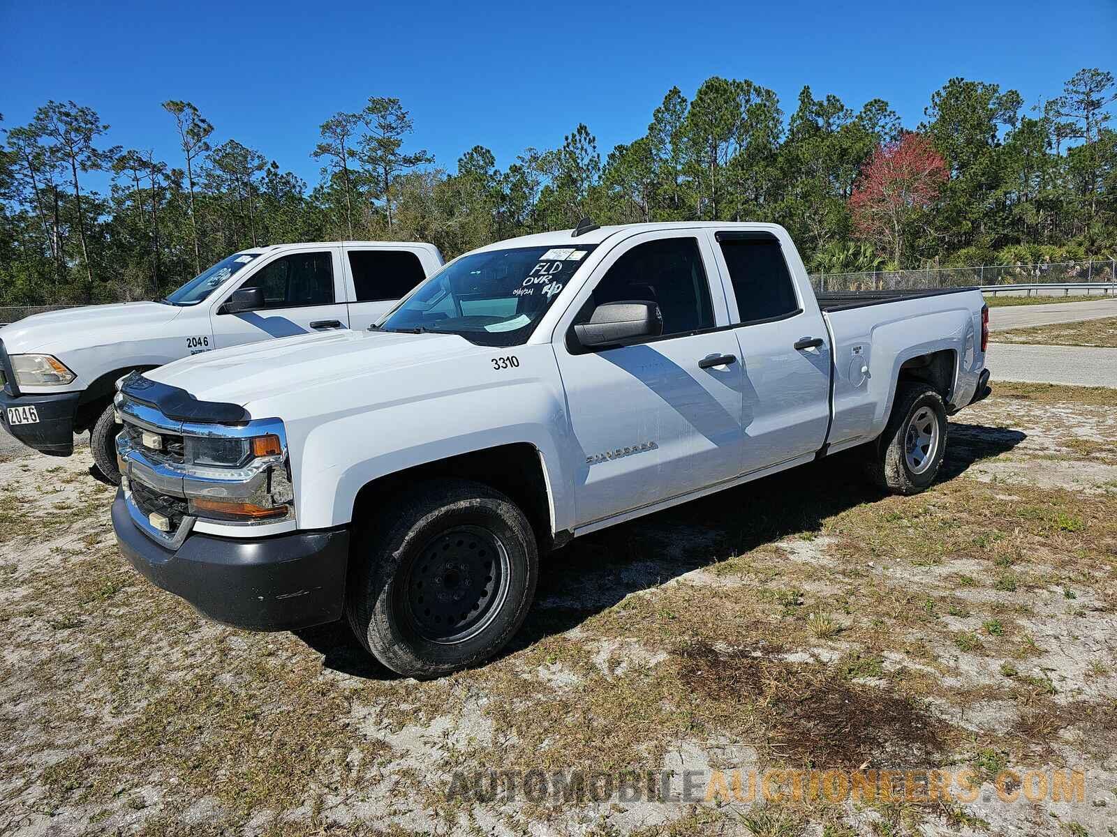 1GCRCNEC5JZ341485 Chevrolet Silverado 1500 2018