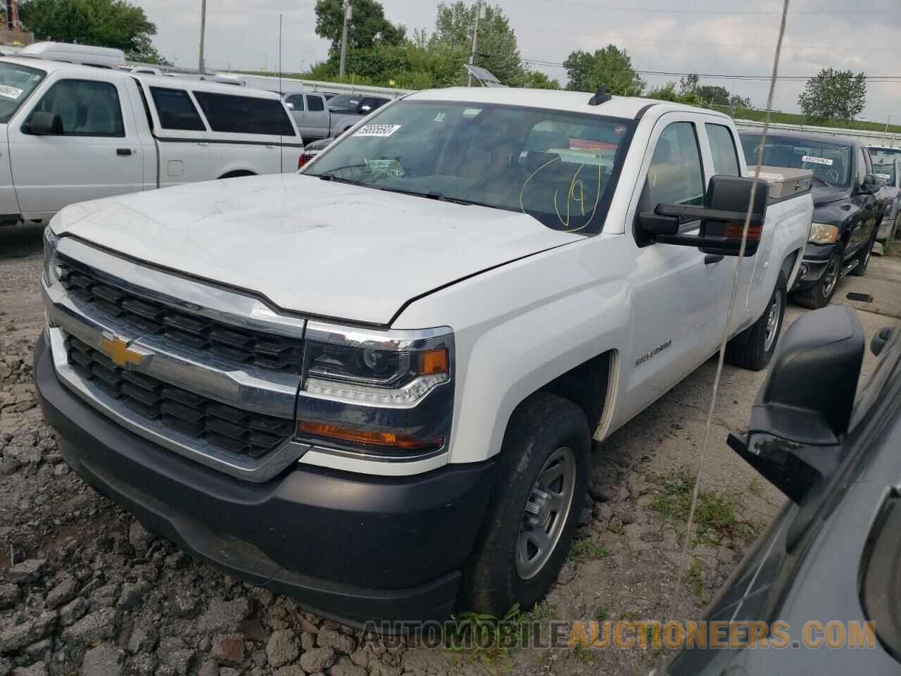 1GCRCNEC5JZ344533 CHEVROLET ALL Models 2018