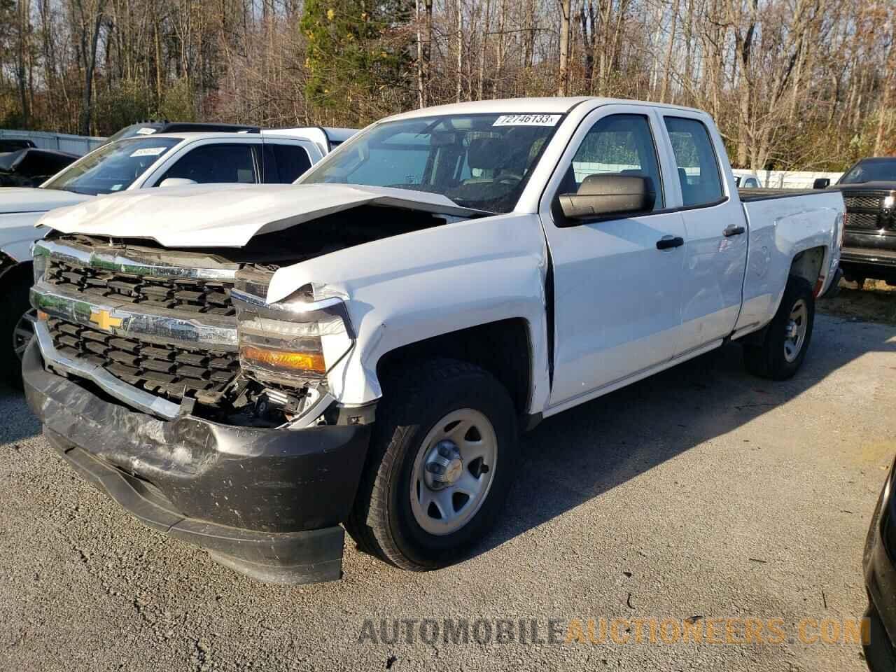 1GCRCNEC6JZ275495 CHEVROLET ALL Models 2018