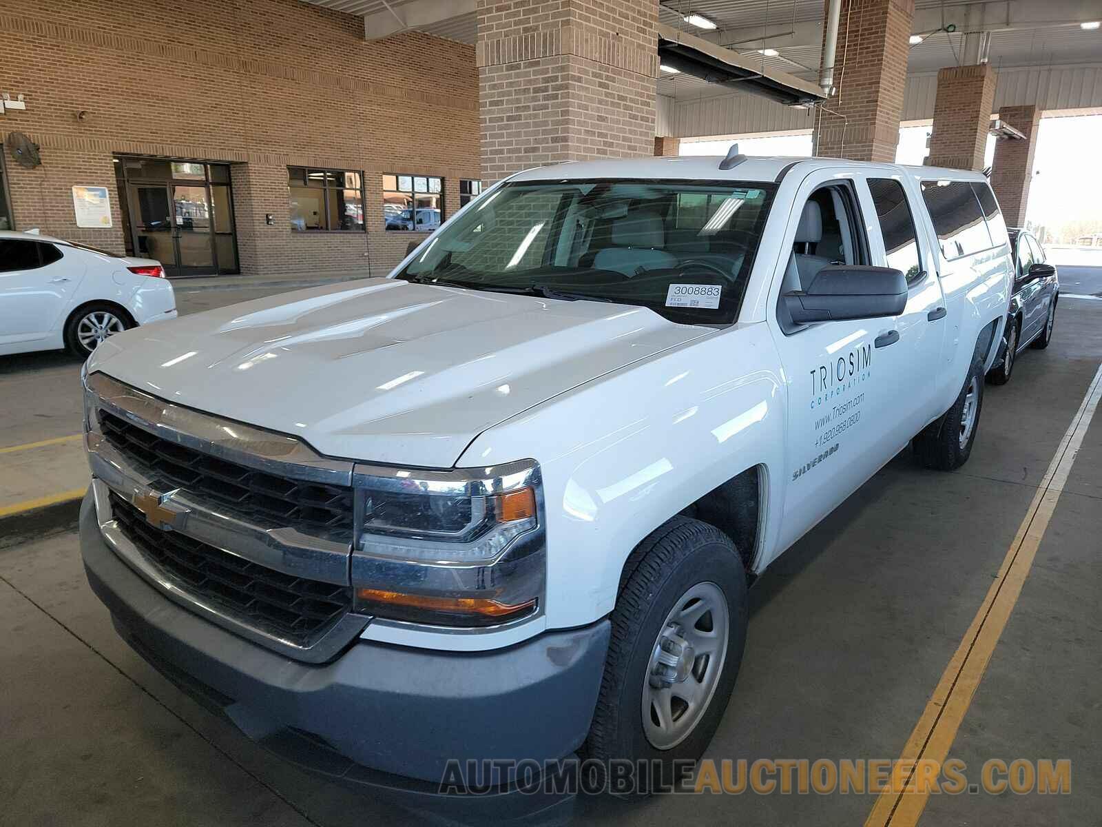 1GCRCNEC7JZ257412 Chevrolet Silverado 1500 2018