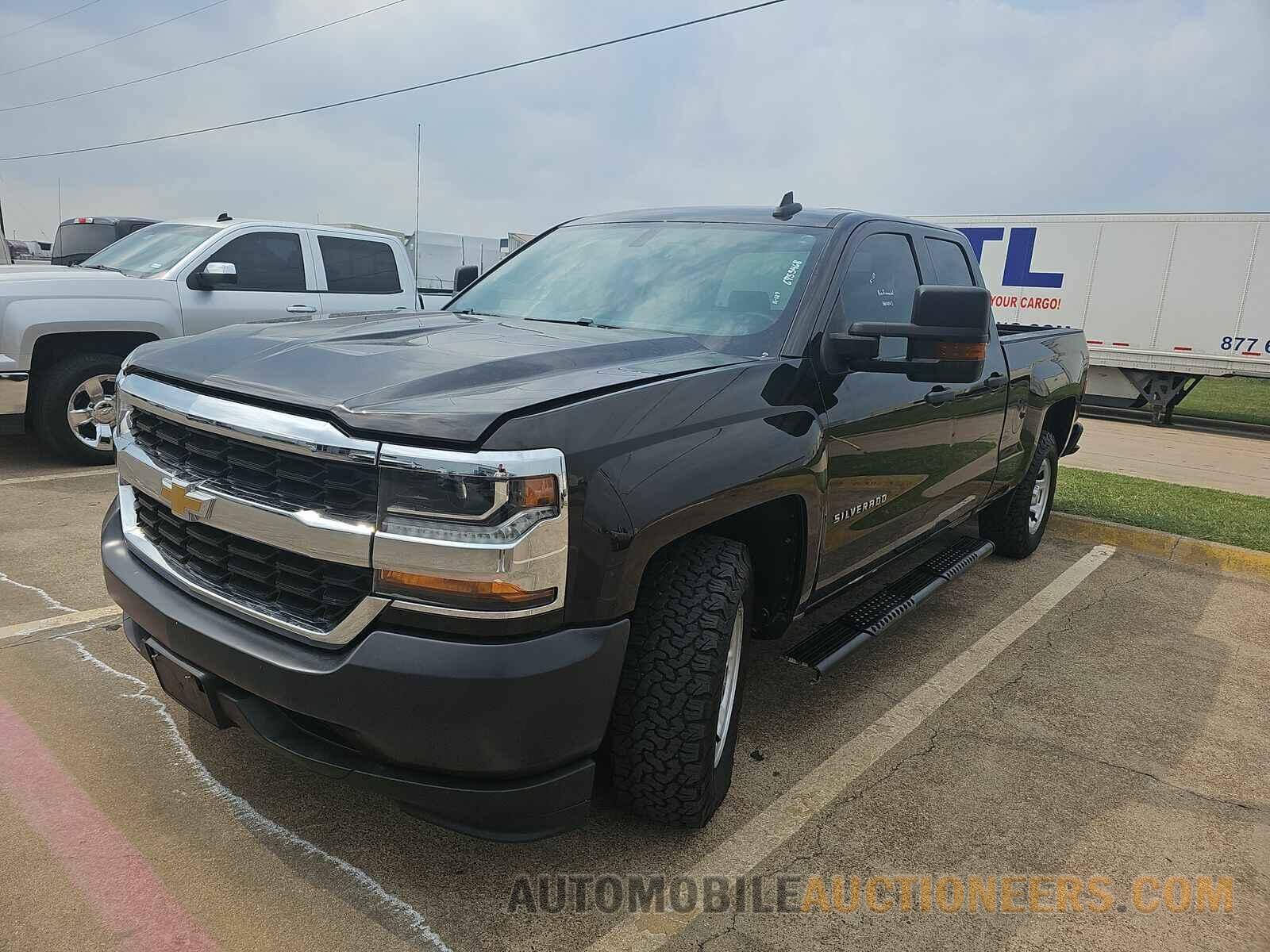 1GCRCNEC8JZ250744 Chevrolet Silverado 1500 2018