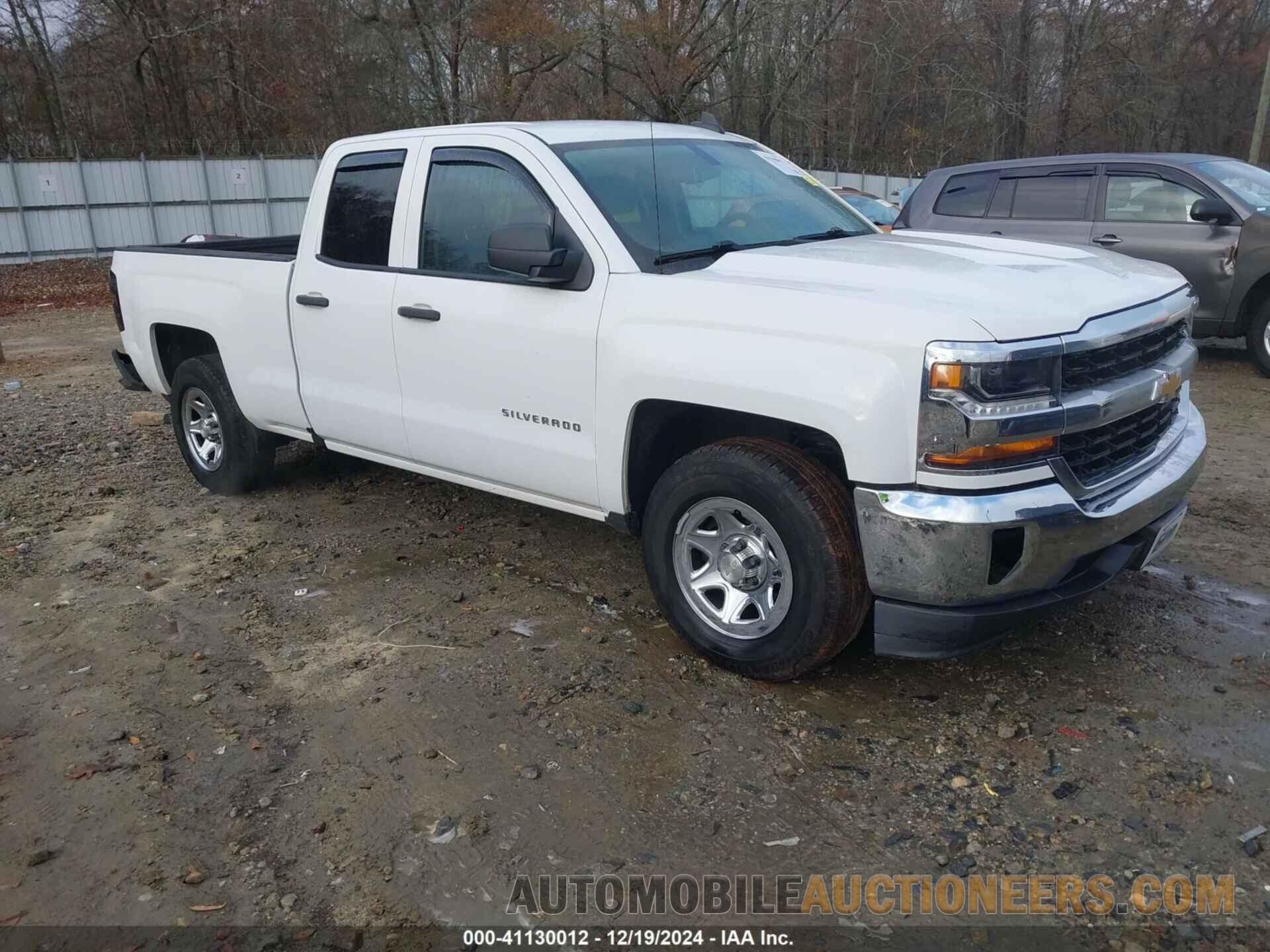 1GCRCNEC8JZ353680 CHEVROLET SILVERADO 1500 2018