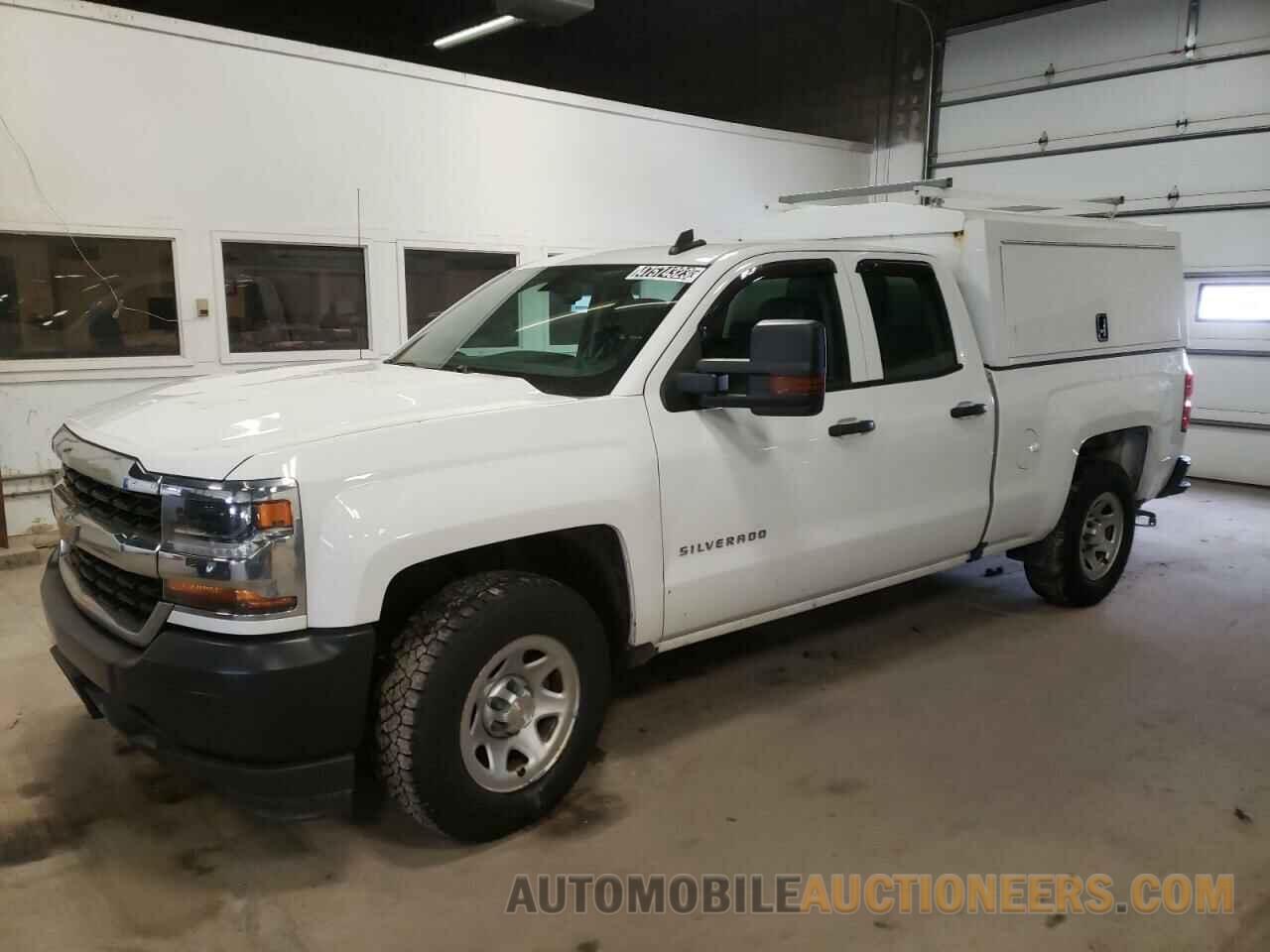 1GCRCNECXJZ352921 CHEVROLET SILVERADO 2018