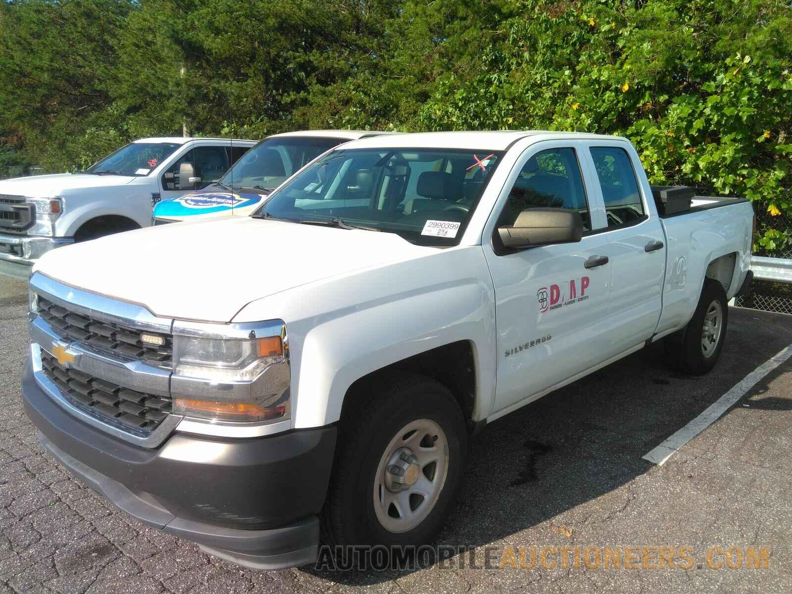 1GCRCNEH5GZ258143 Chevrolet Silverado 1500 2016