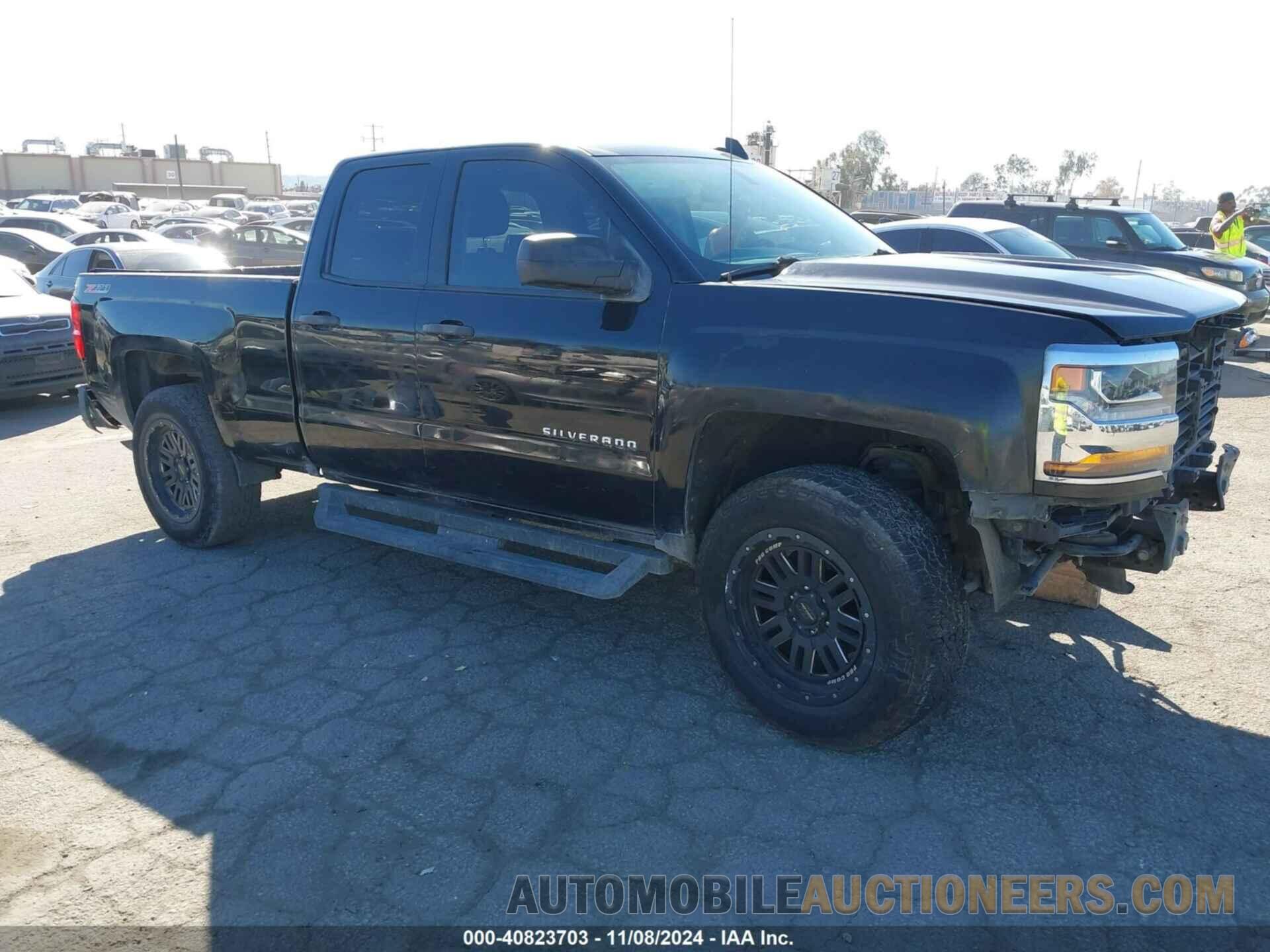 1GCRCNEH5JZ130489 CHEVROLET SILVERADO 1500 2018