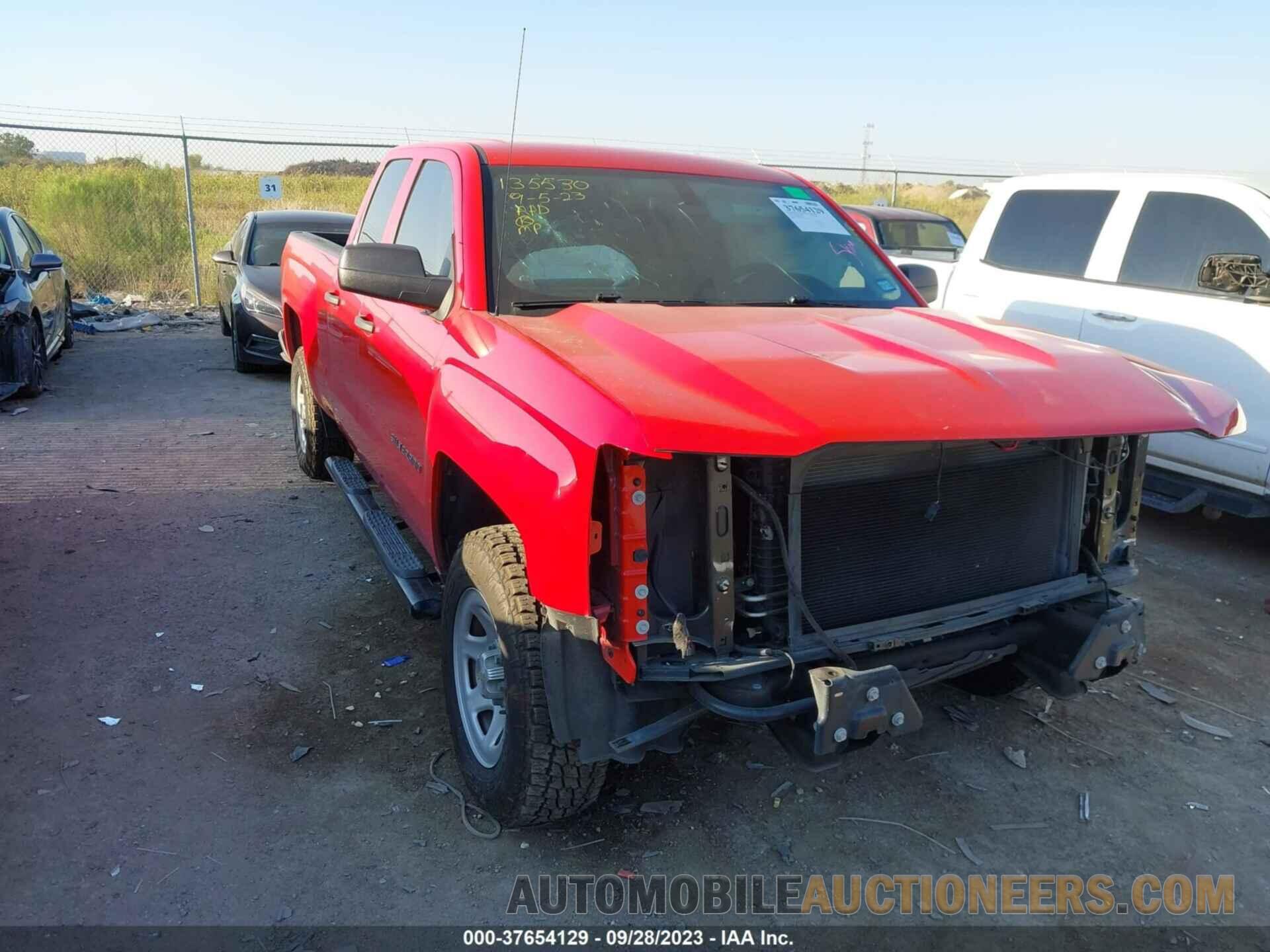 1GCRCNEH5JZ256965 CHEVROLET SILVERADO 2018