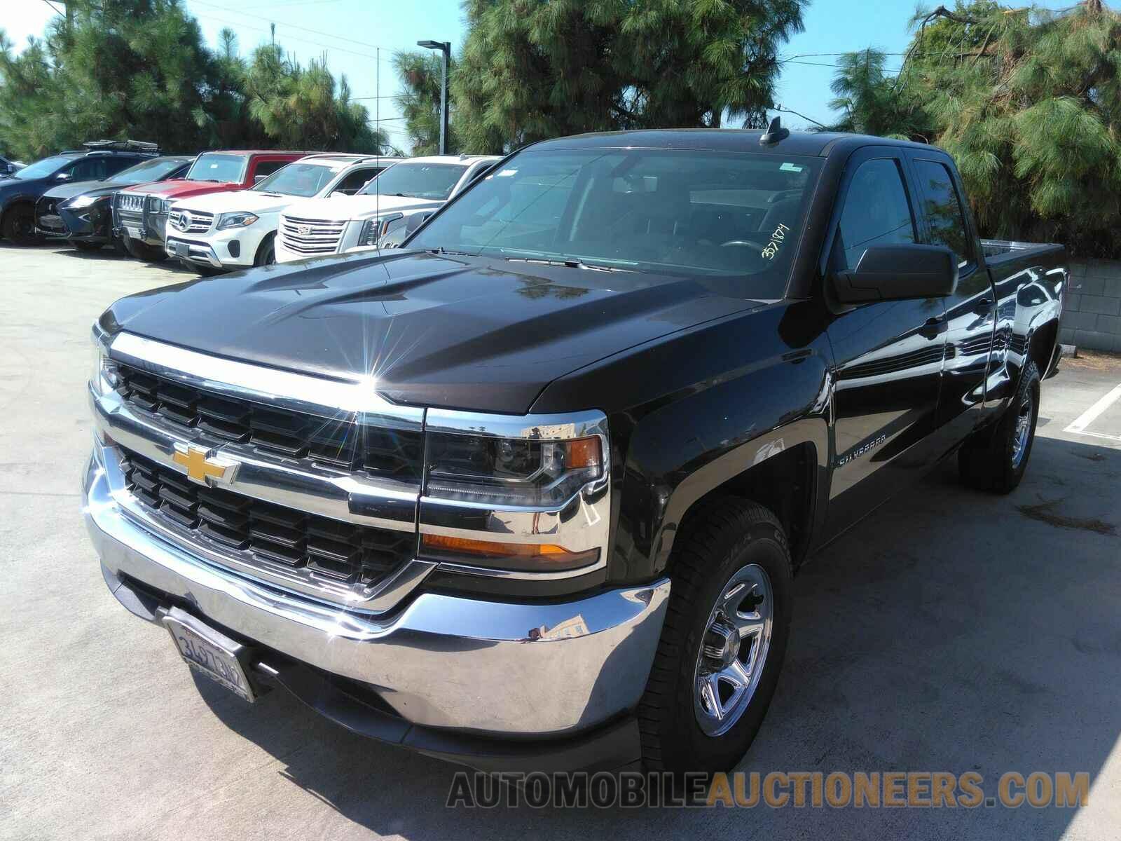 1GCRCNEH6JZ371493 Chevrolet Silverado 1500 2018