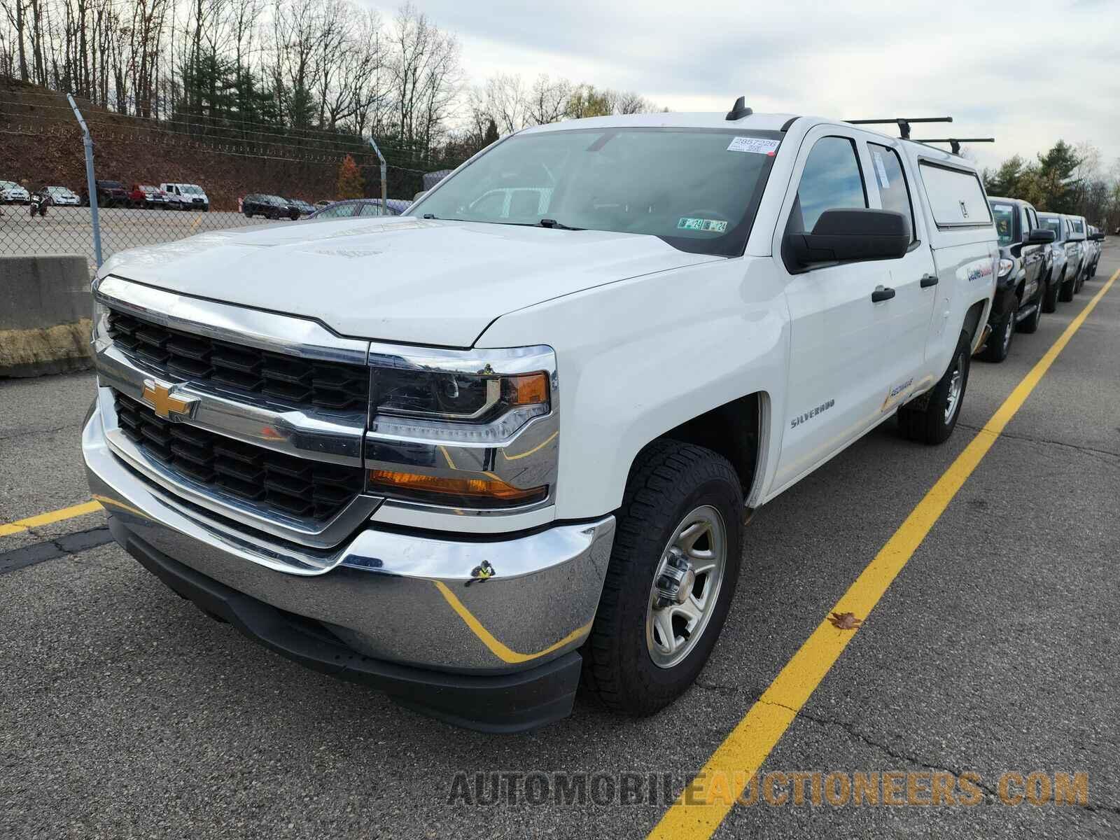 1GCRCNEH7JZ279275 Chevrolet Silverado 1500 2018