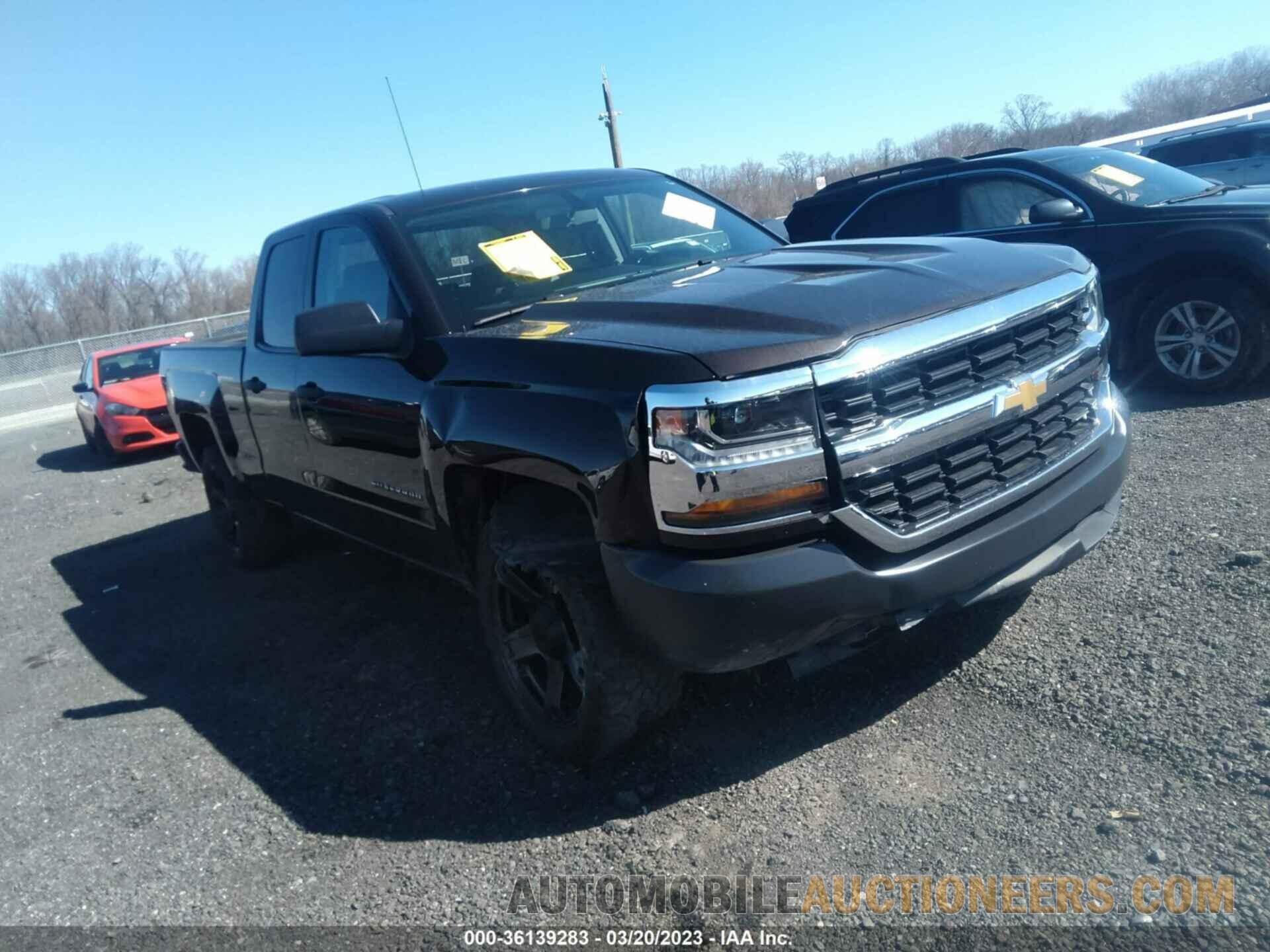 1GCRCNEH9JZ205923 CHEVROLET SILVERADO 1500 2018