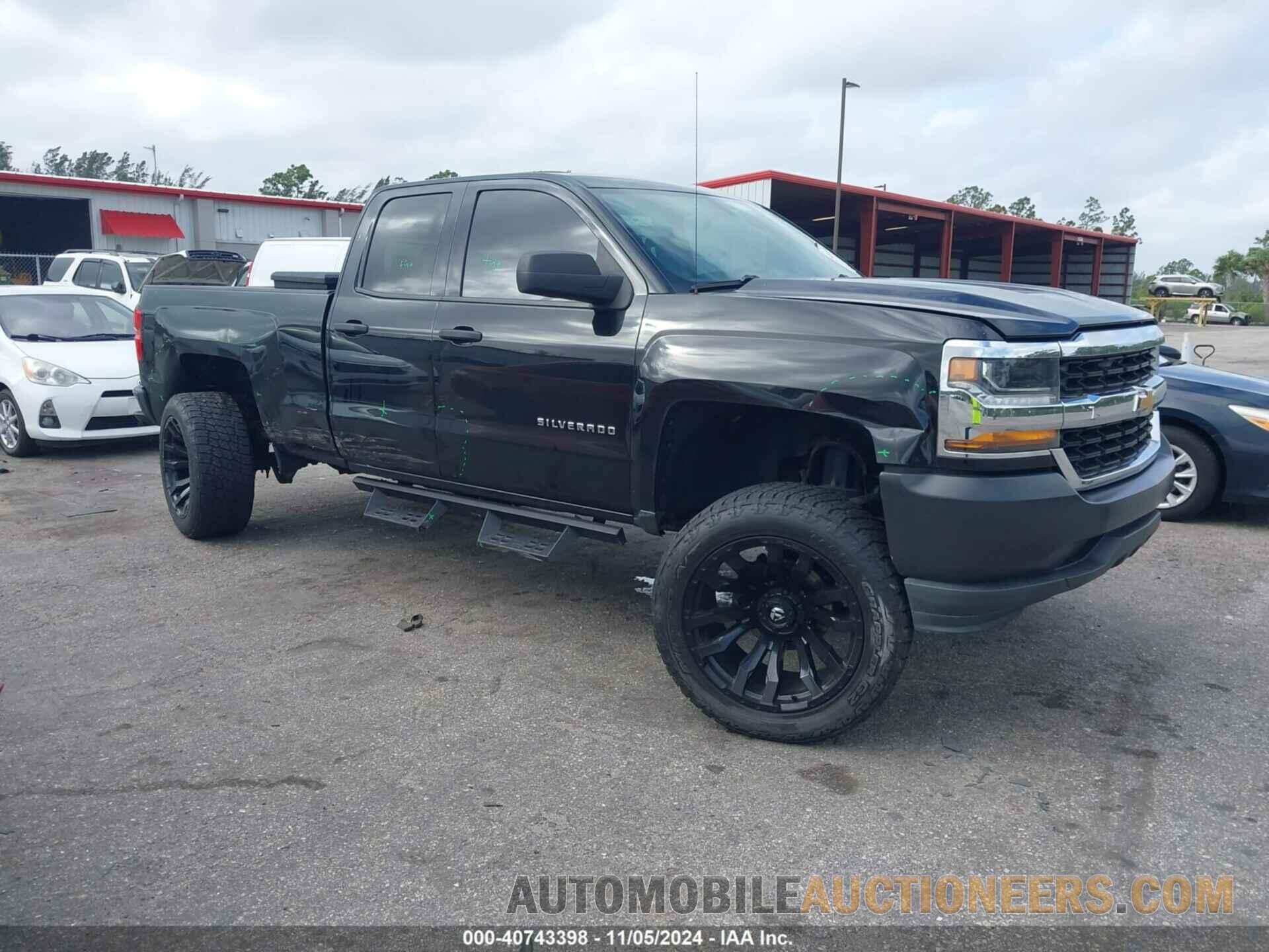 1GCRCNEHXGZ136054 CHEVROLET SILVERADO 1500 2016