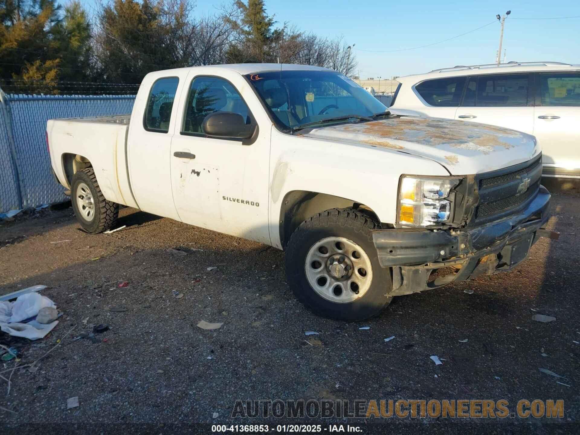 1GCRCPEA1BZ262407 CHEVROLET SILVERADO 1500 2011