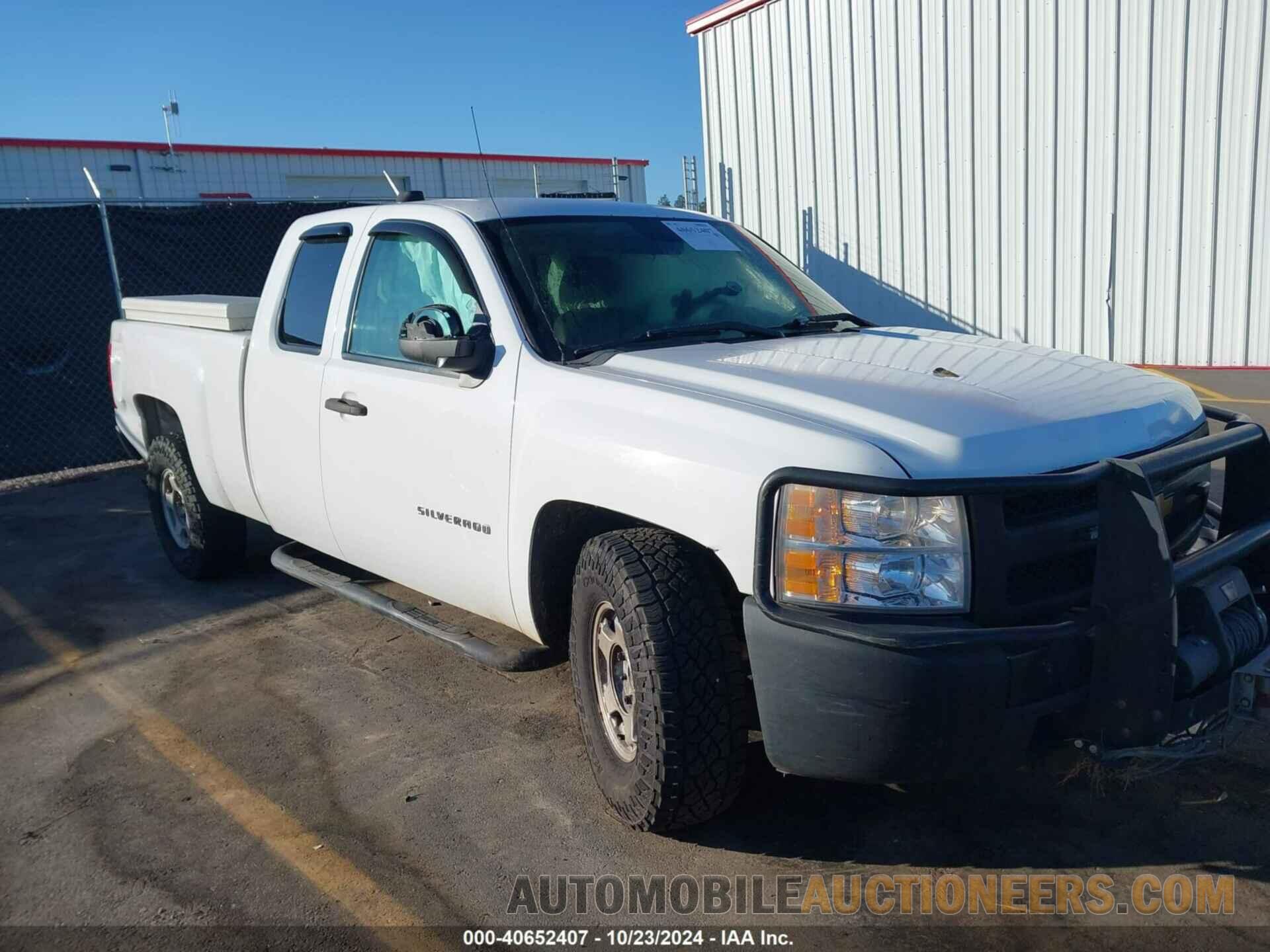 1GCRCPEA2CZ313351 CHEVROLET SILVERADO 1500 2012