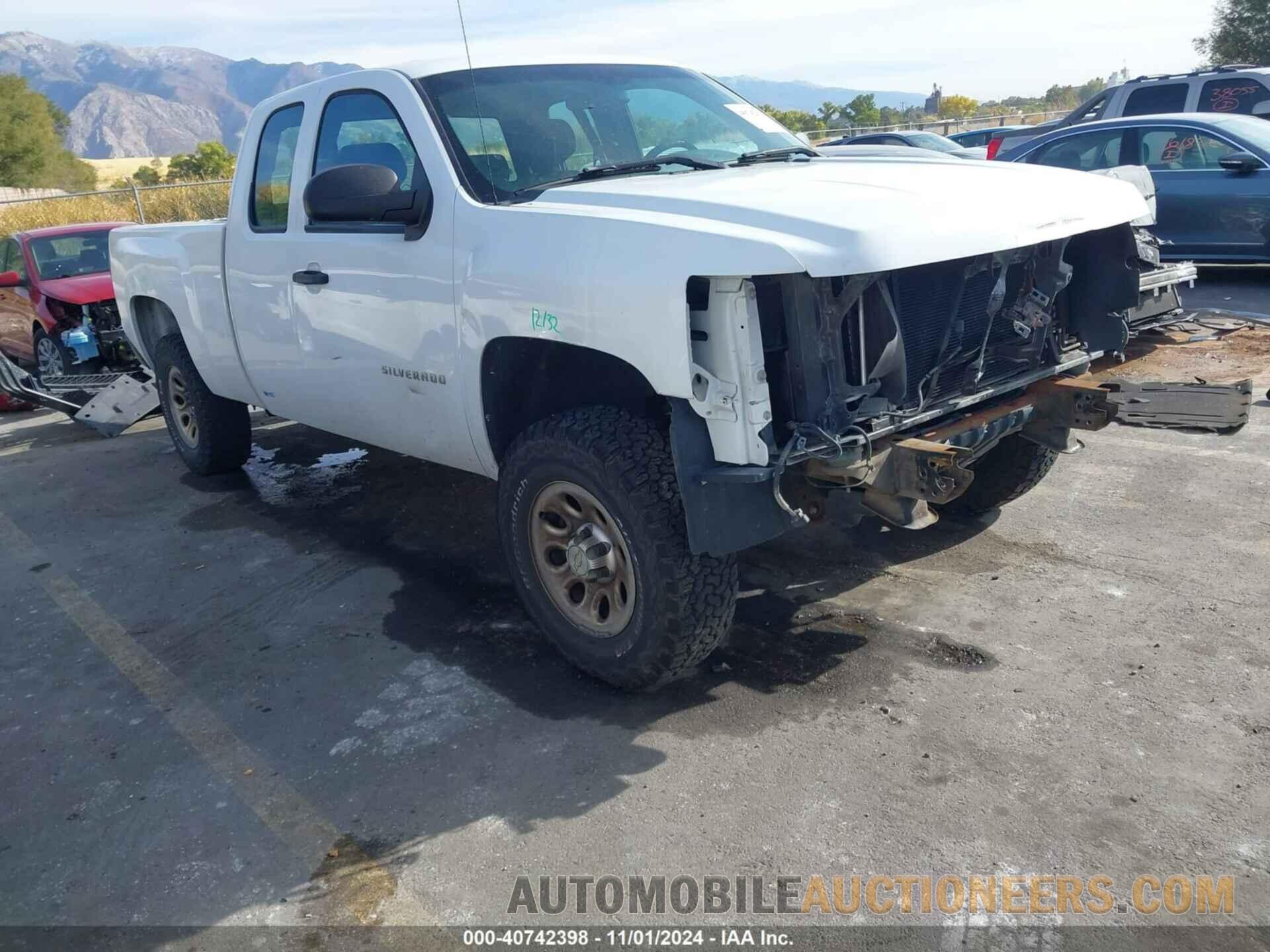 1GCRCPEA2DZ126726 CHEVROLET SILVERADO 1500 2013