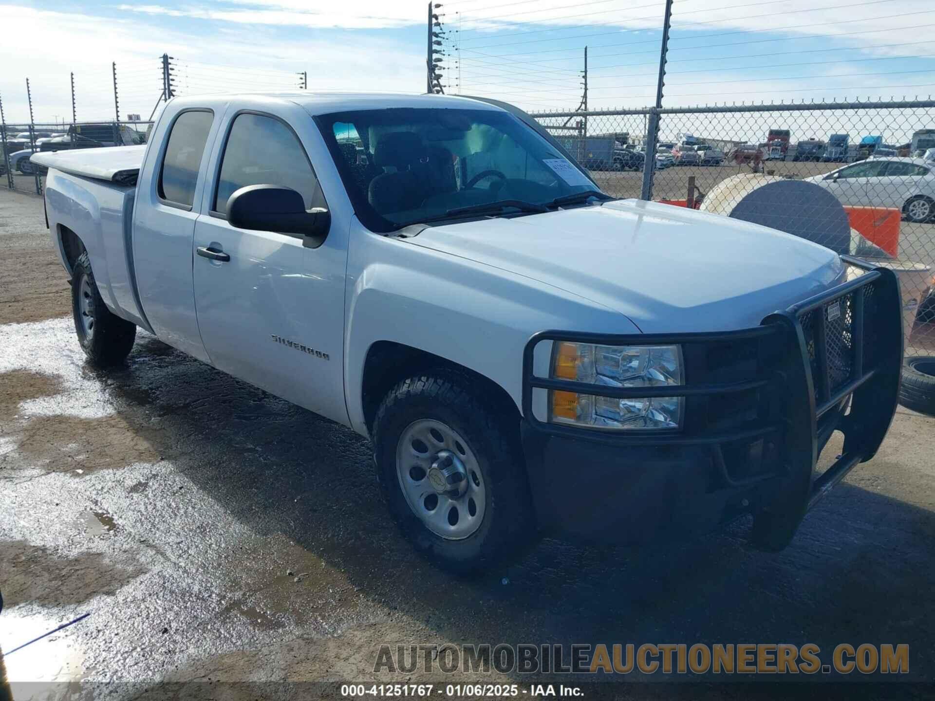 1GCRCPEA6CZ111936 CHEVROLET SILVERADO 1500 2012