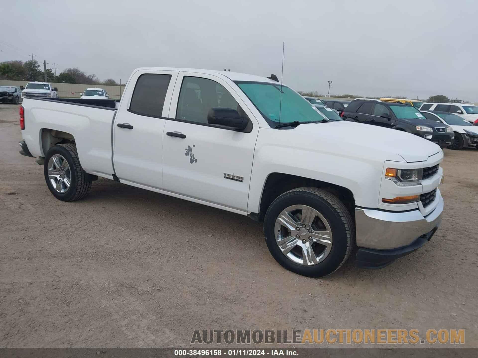 1GCRCPEC0JZ336934 CHEVROLET SILVERADO 2018