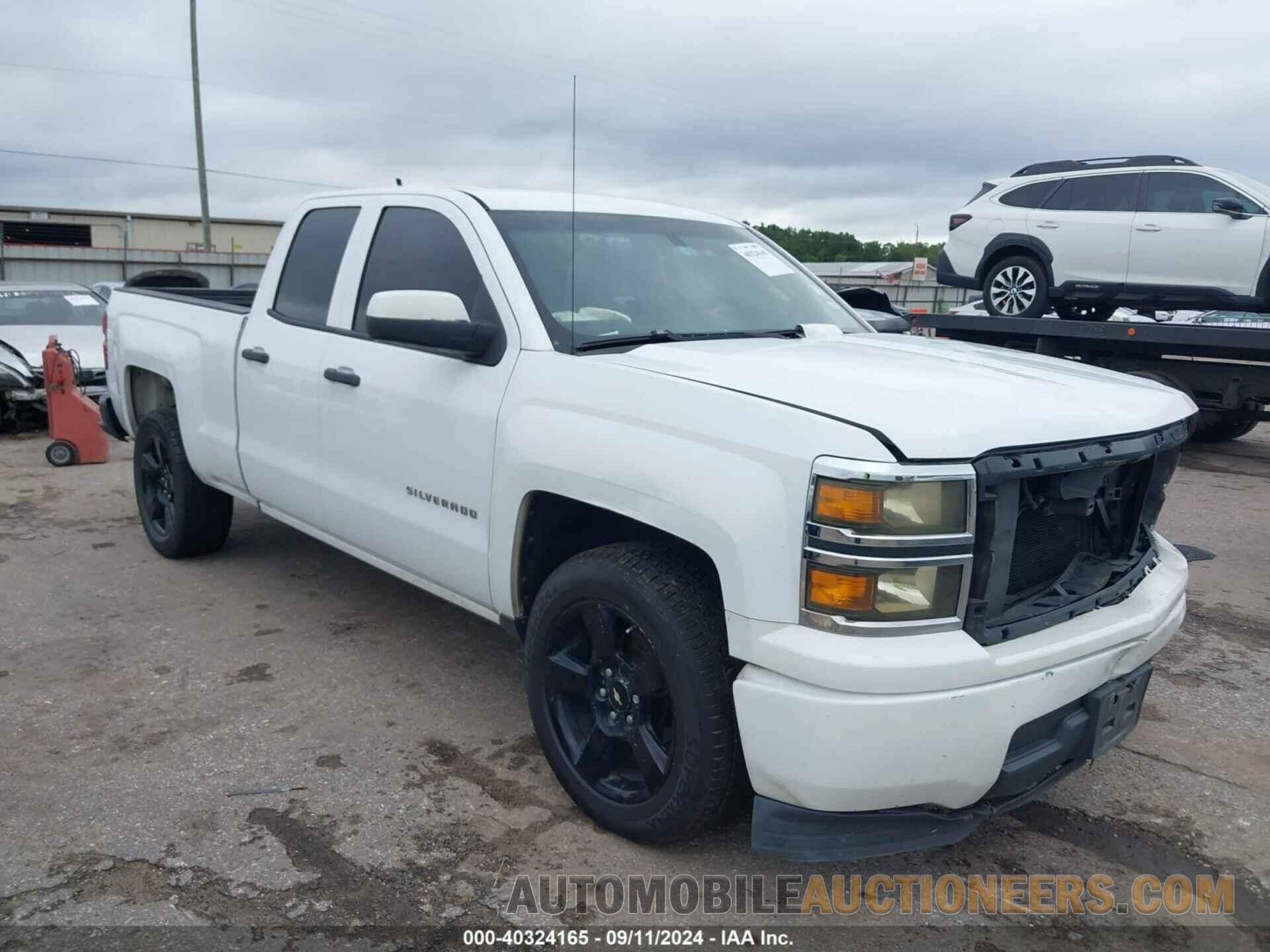 1GCRCPEC1EZ385176 CHEVROLET SILVERADO 1500 2014