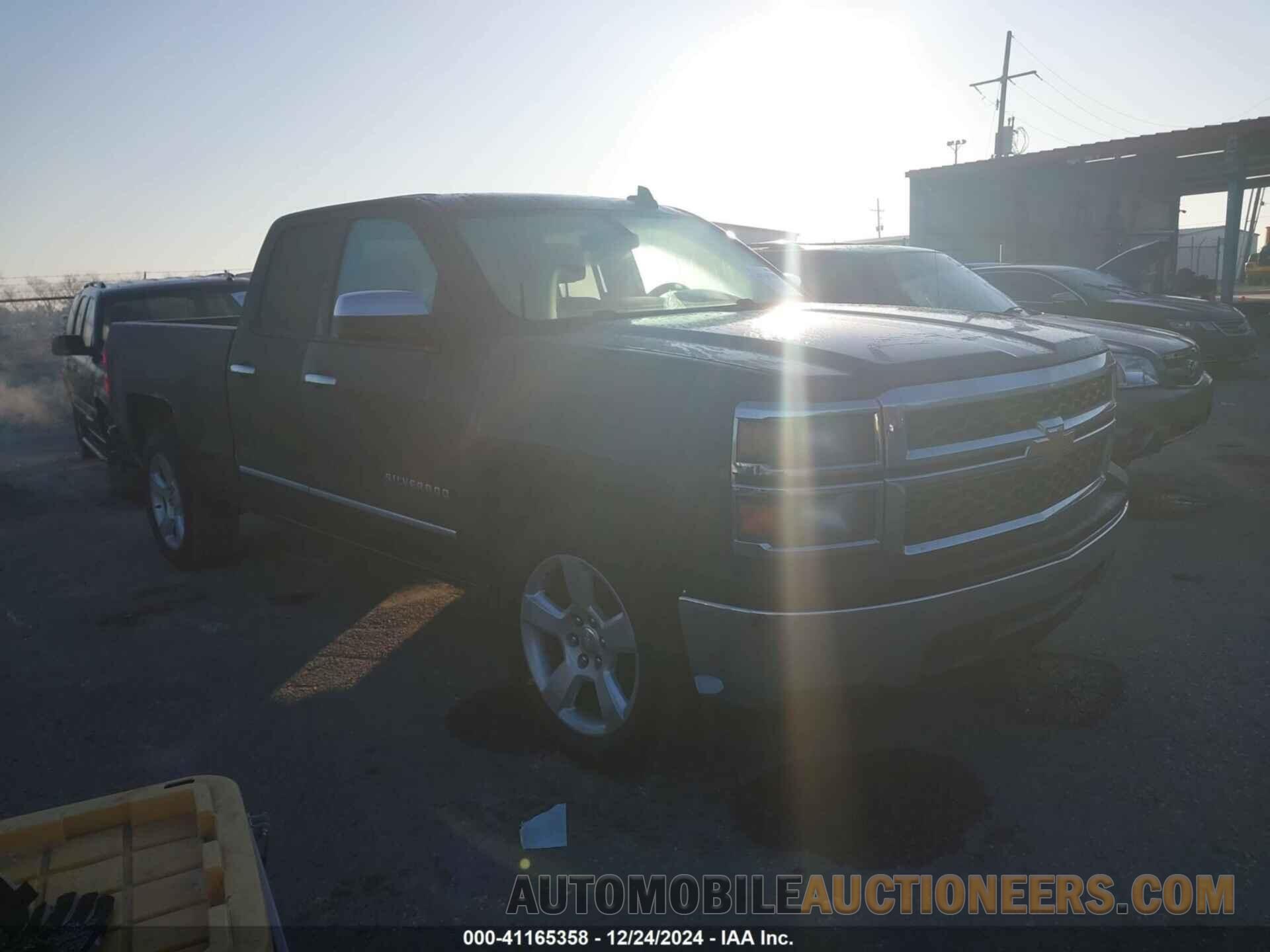 1GCRCPEC1FZ384126 CHEVROLET SILVERADO 1500 2015