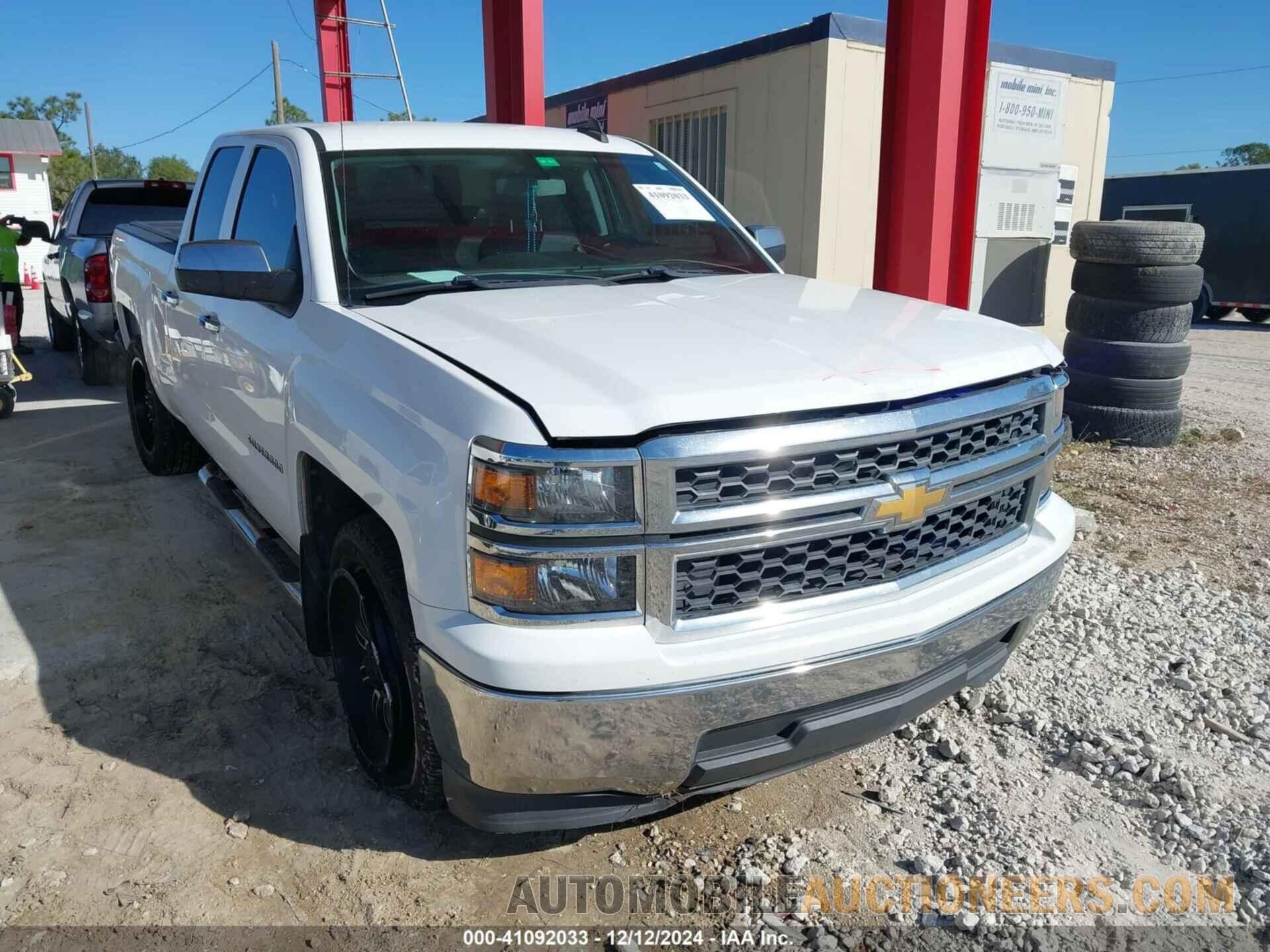 1GCRCPEC1FZ390444 CHEVROLET SILVERADO 1500 2015