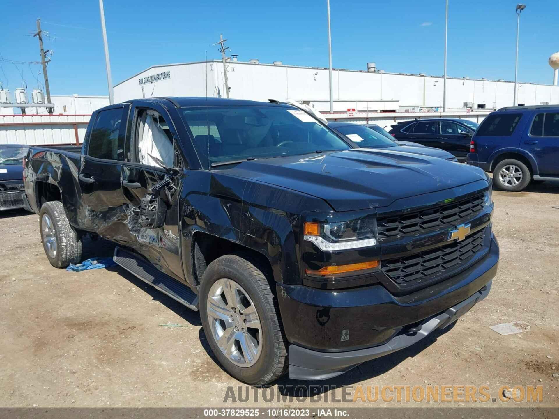 1GCRCPEC1JZ371790 CHEVROLET SILVERADO 1500 2018