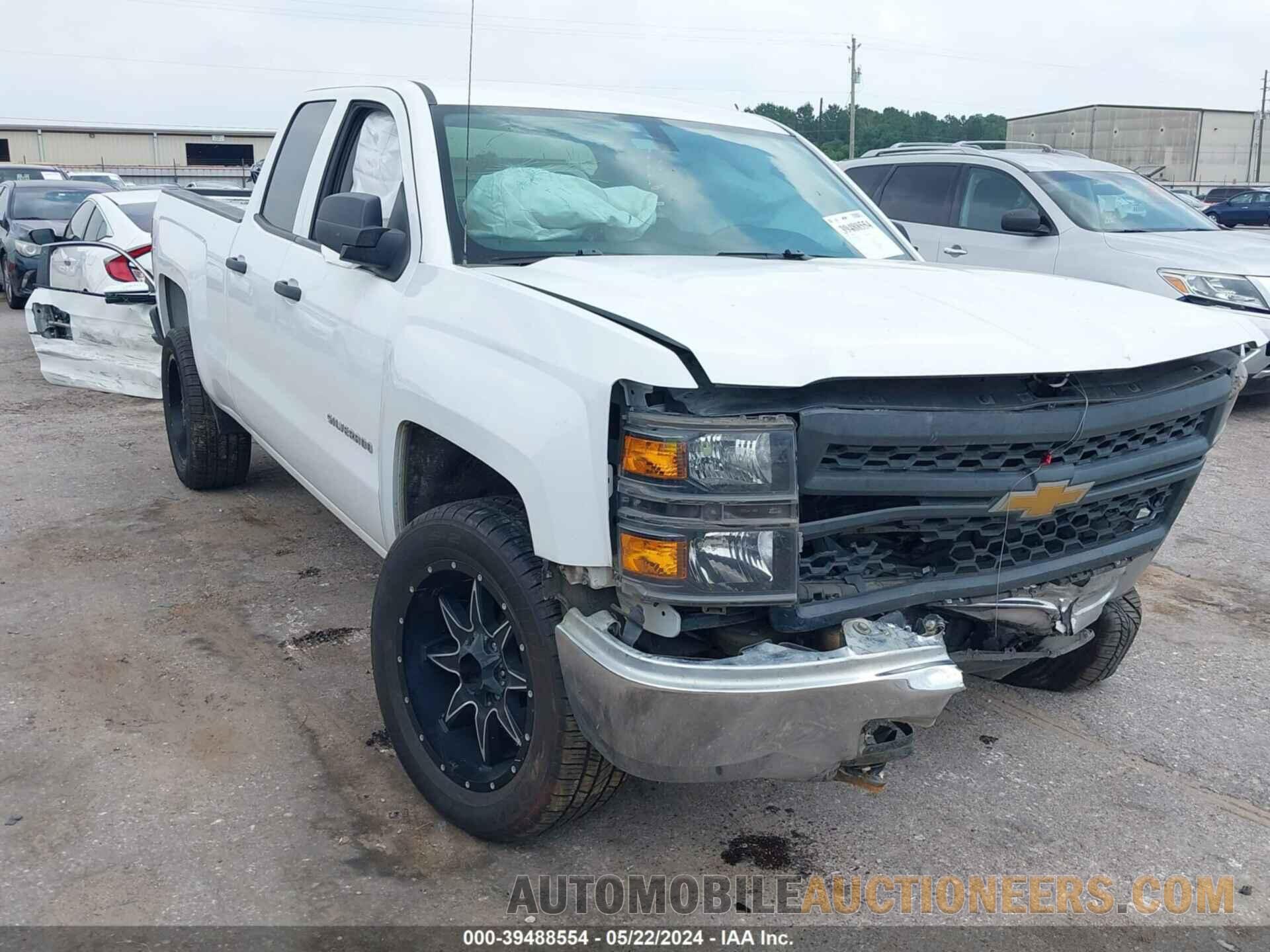 1GCRCPEC2EZ268447 CHEVROLET SILVERADO 1500 2014