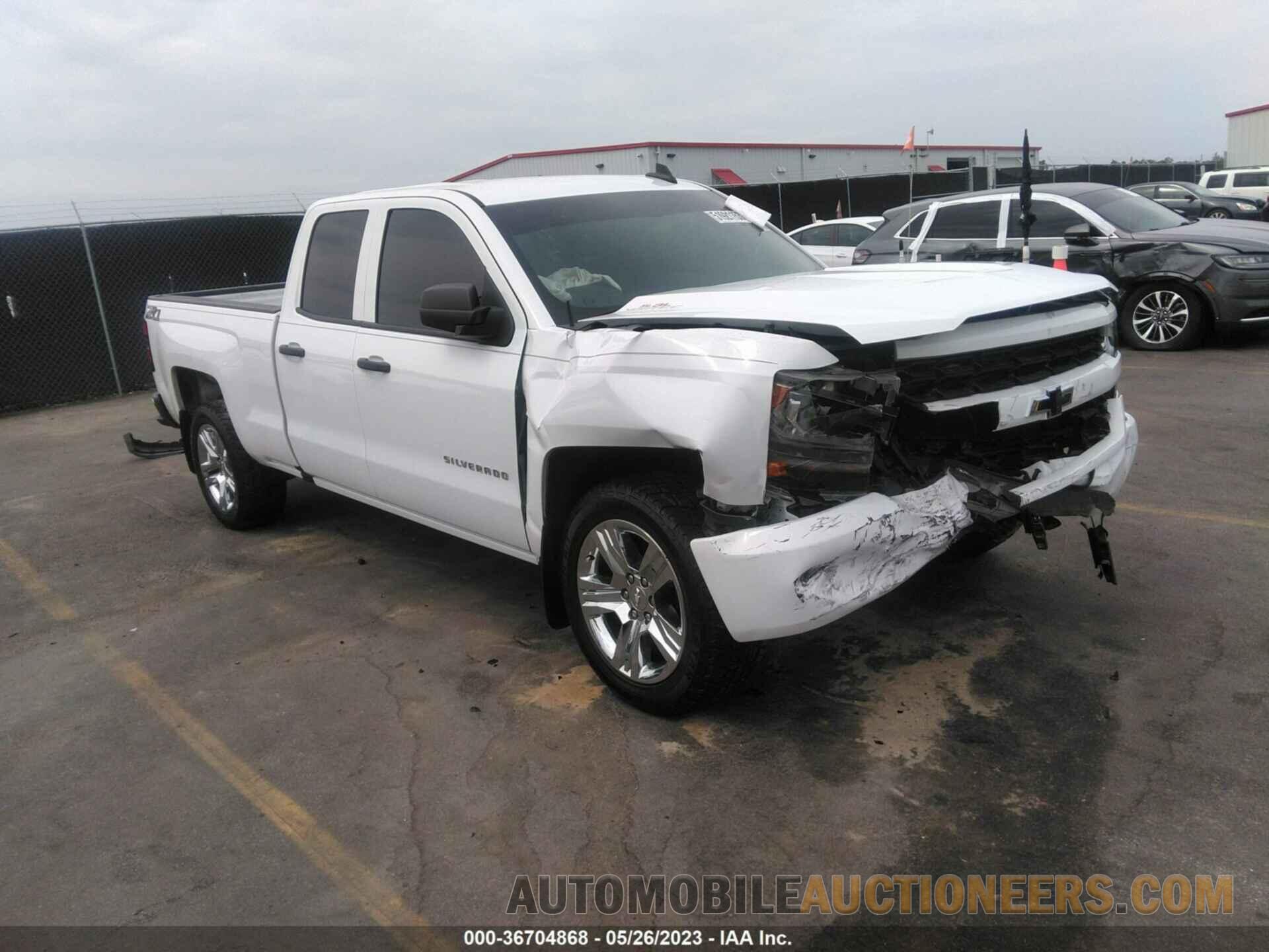 1GCRCPEC2JZ251335 CHEVROLET SILVERADO 1500 2018