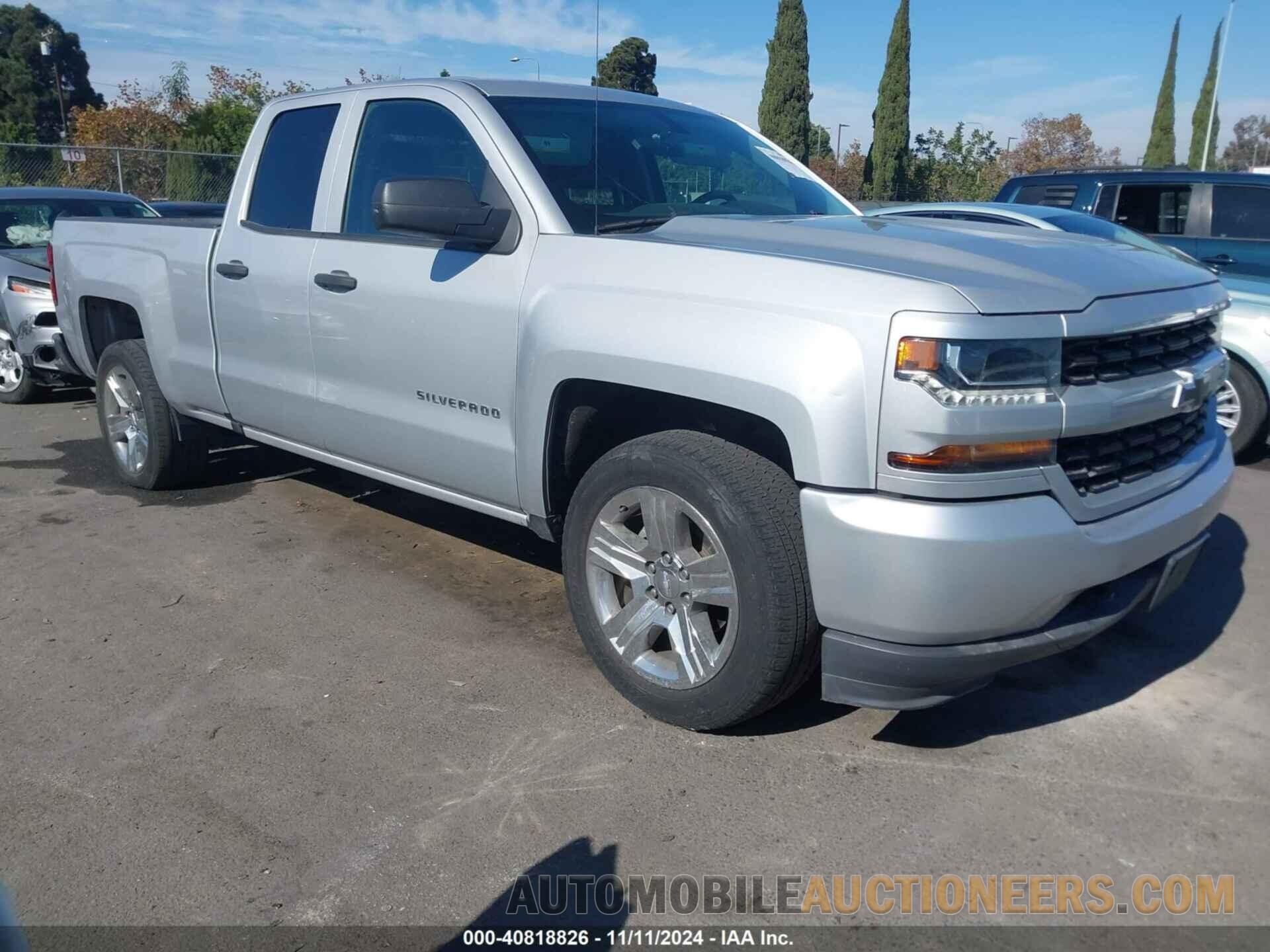 1GCRCPEC3HZ404704 CHEVROLET SILVERADO 1500 2017