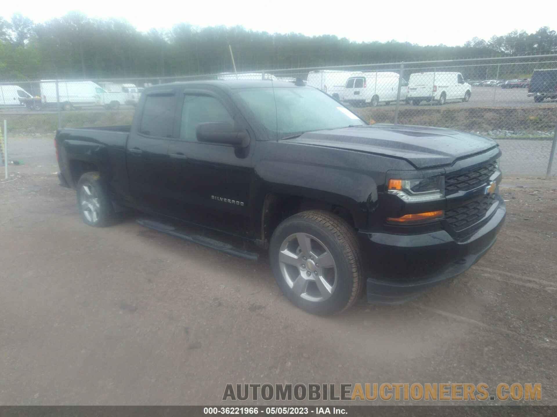 1GCRCPEC3JZ157612 CHEVROLET SILVERADO 1500 2018