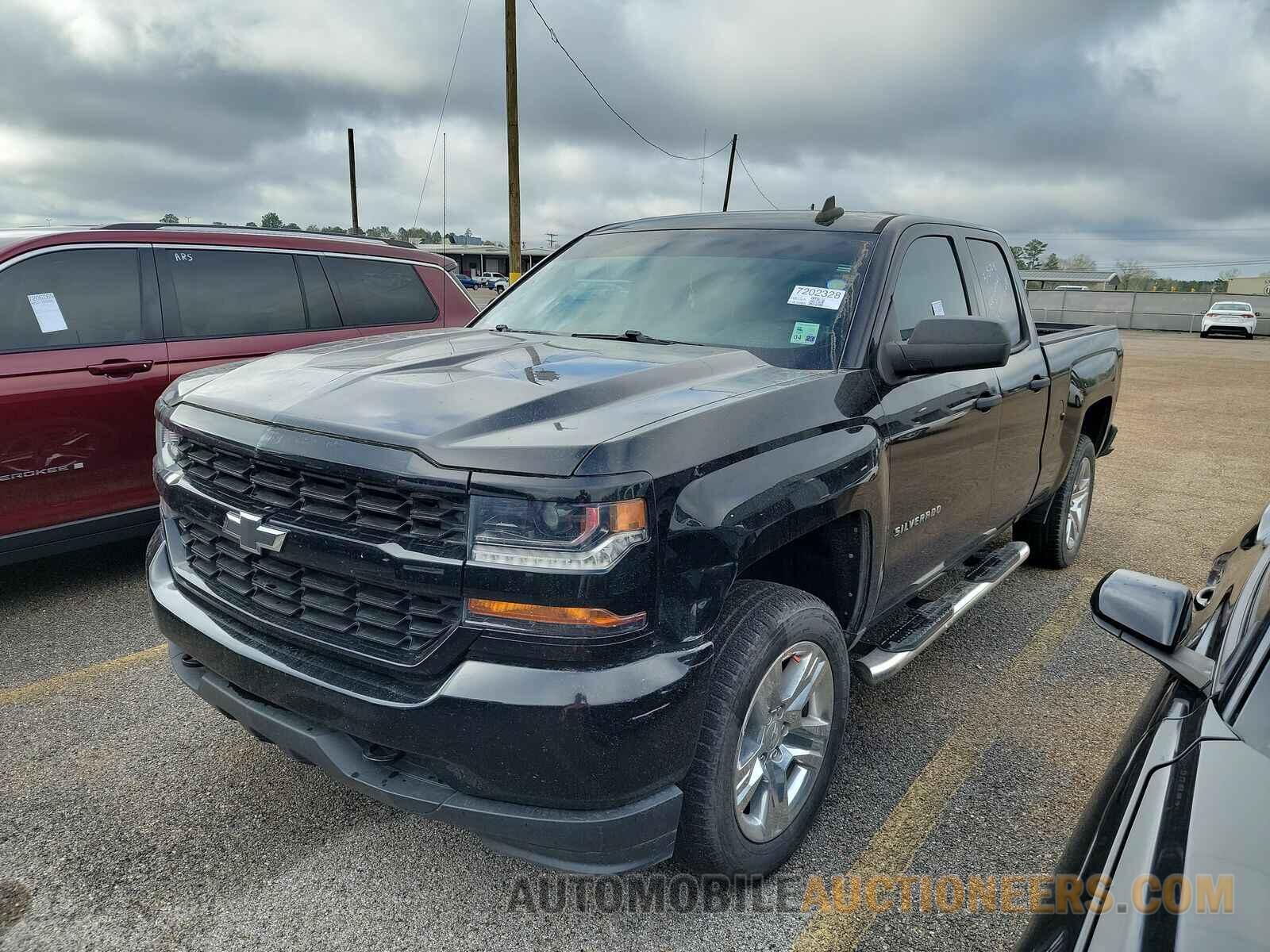 1GCRCPEC3JZ369734 Chevrolet Silverado 1500 2018