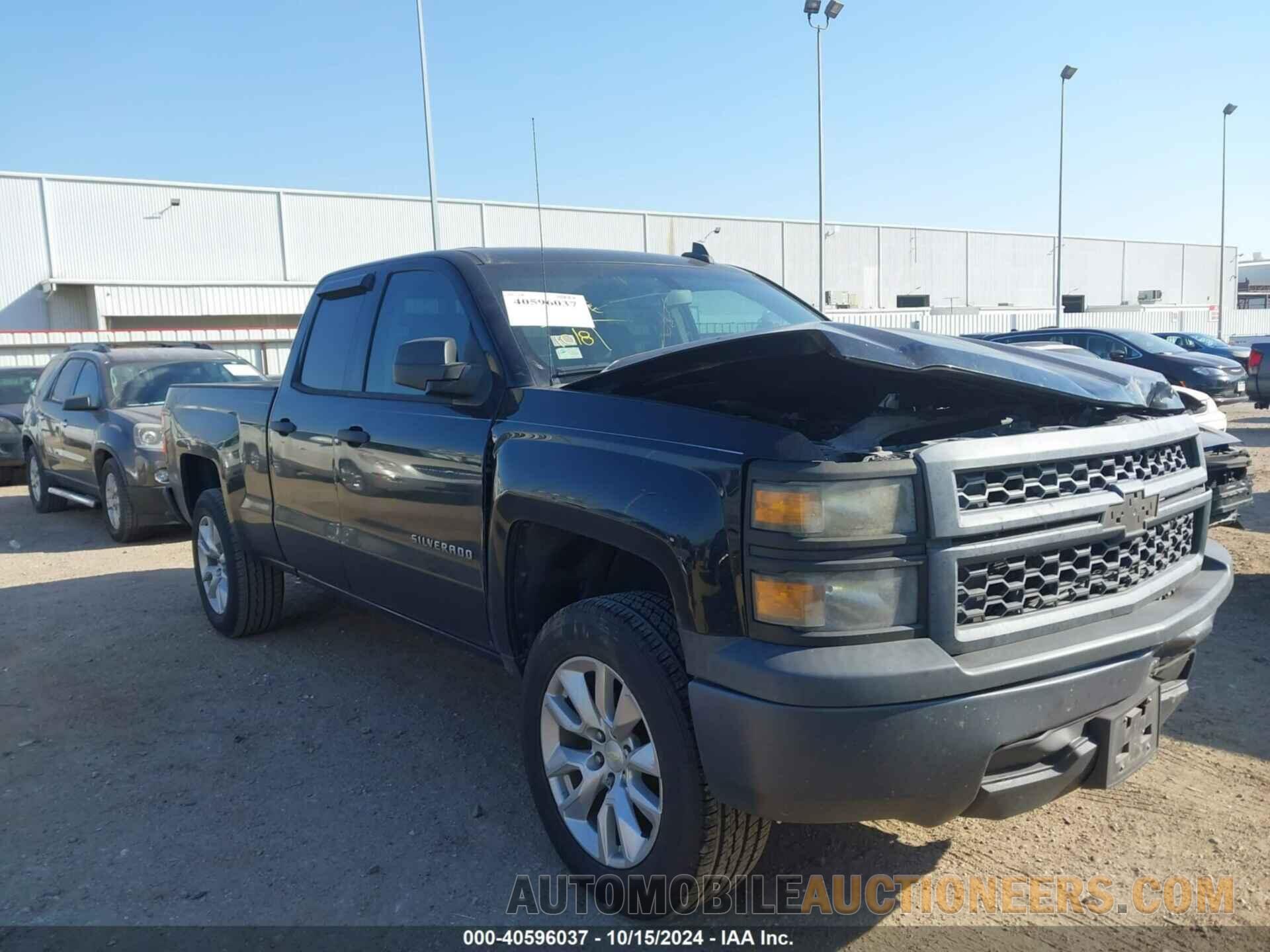 1GCRCPEC4FZ433058 CHEVROLET SILVERADO 1500 2015