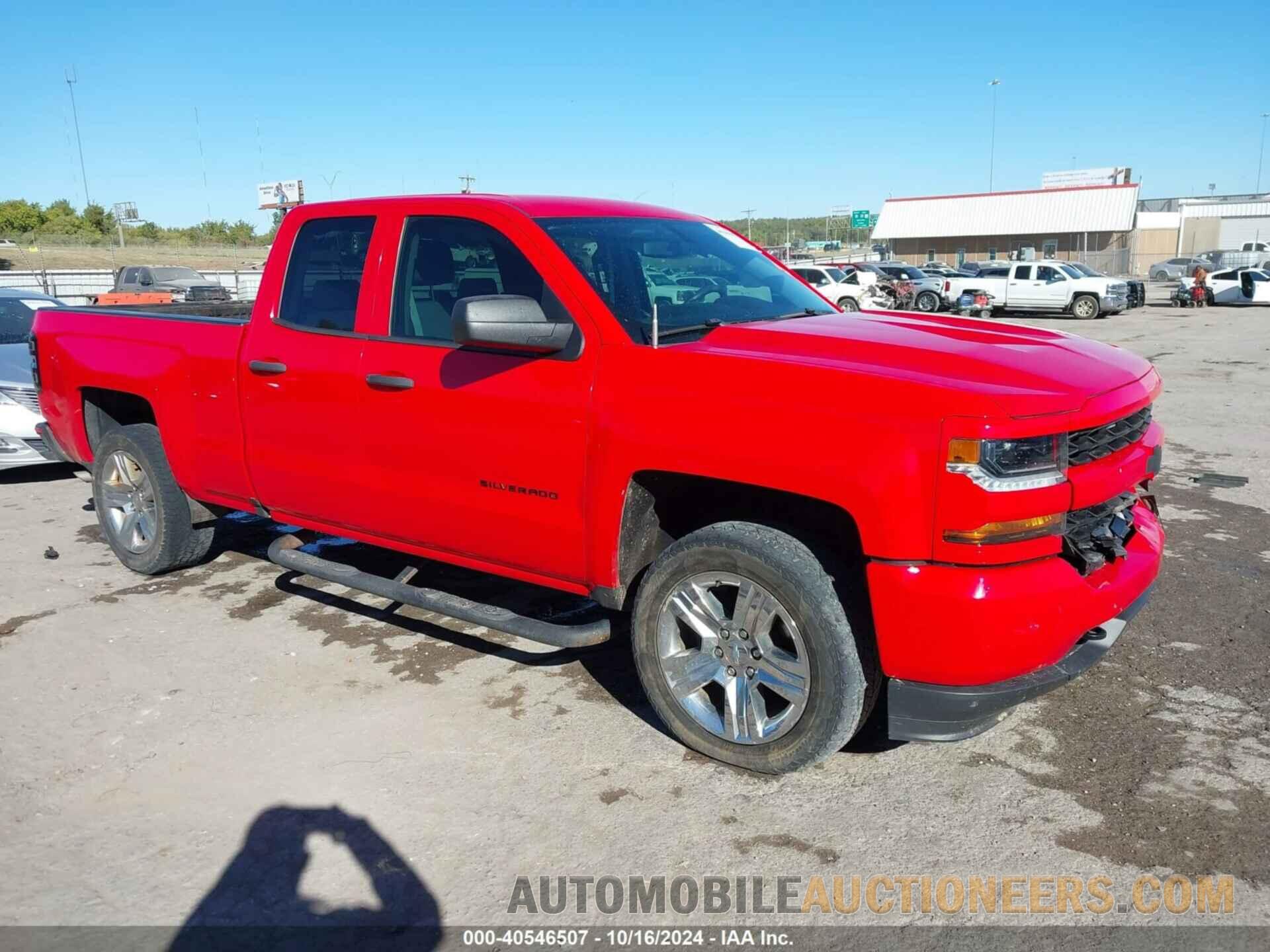 1GCRCPEC4HZ349180 CHEVROLET SILVERADO 1500 2017