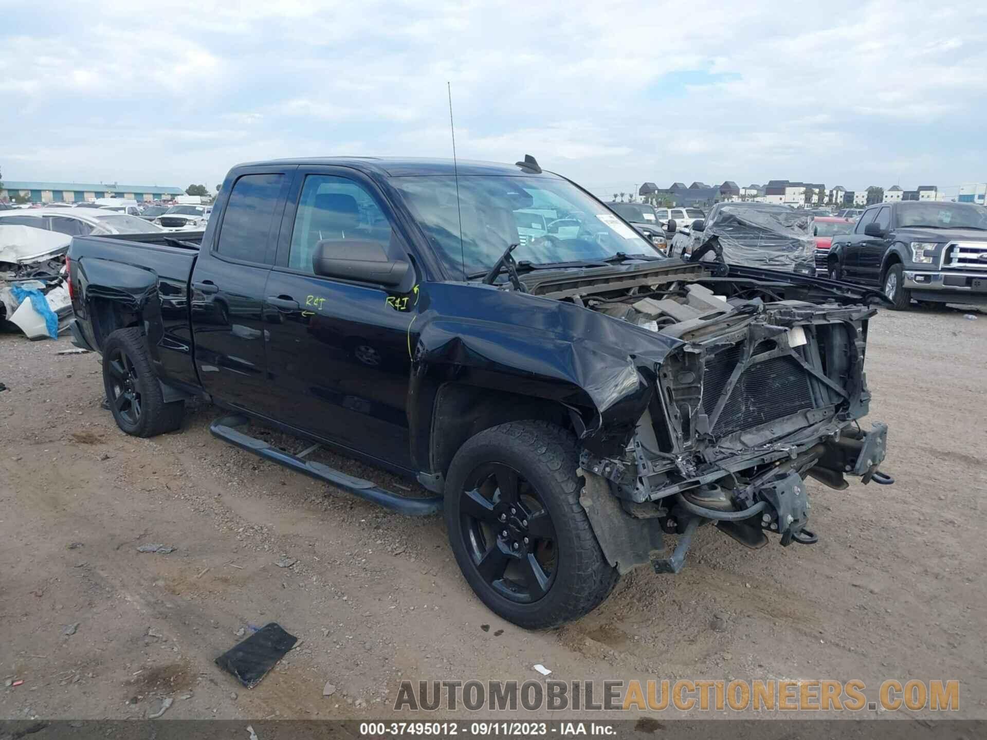 1GCRCPEC4JZ258870 CHEVROLET SILVERADO 2018