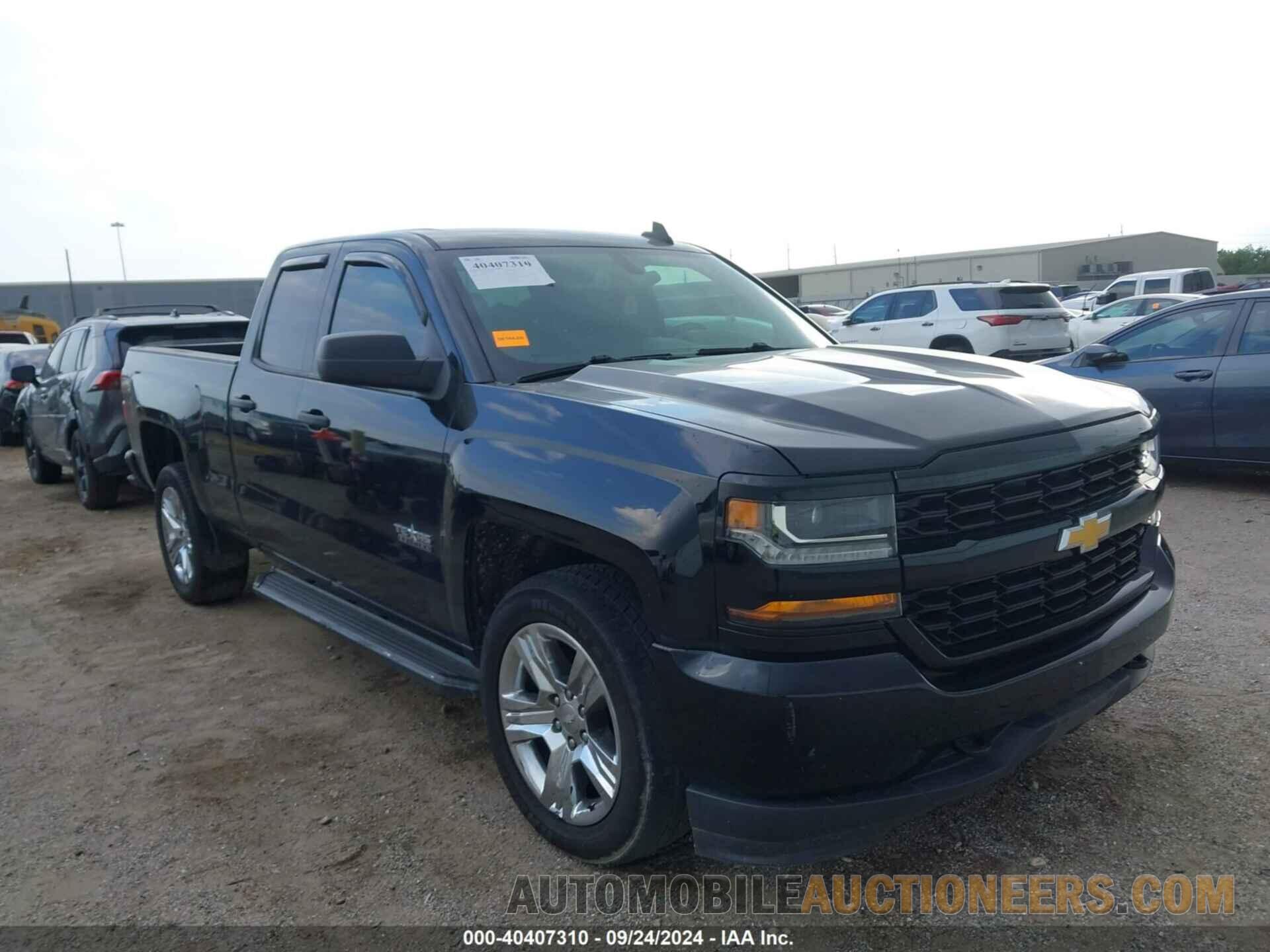 1GCRCPEC4JZ354529 CHEVROLET SILVERADO 1500 2018