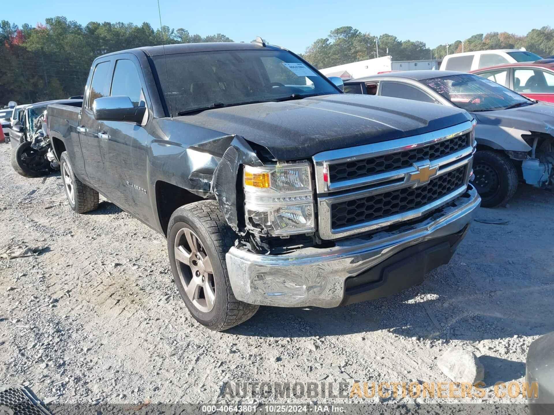 1GCRCPEC5FZ410789 CHEVROLET SILVERADO 1500 2015