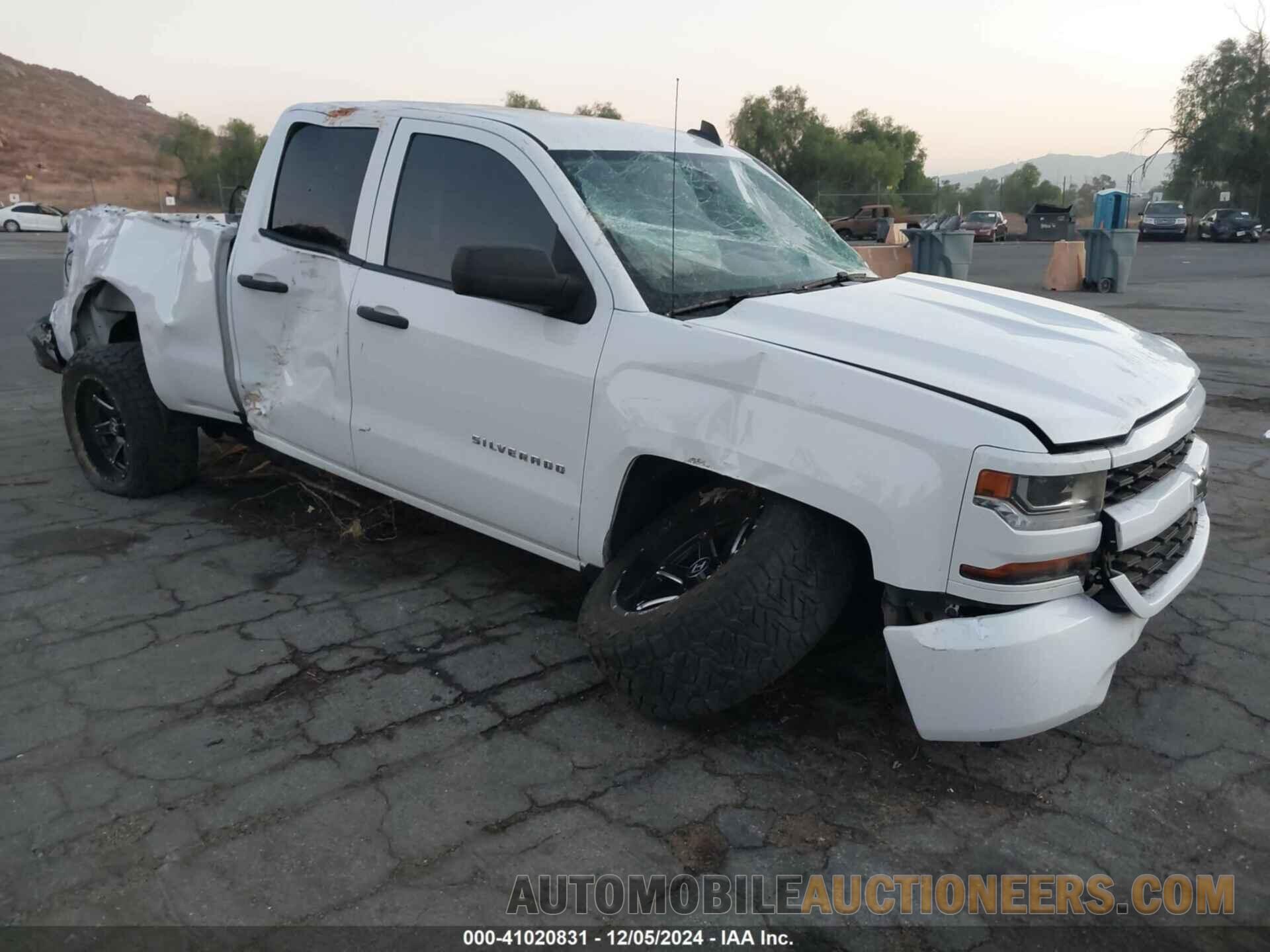 1GCRCPEC6GZ247331 CHEVROLET SILVERADO 1500 2016