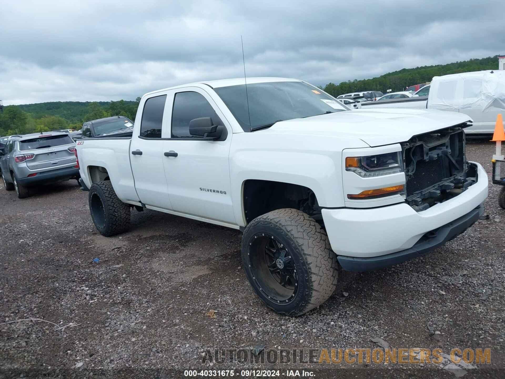 1GCRCPEC6GZ422001 CHEVROLET SILVERADO 1500 2016