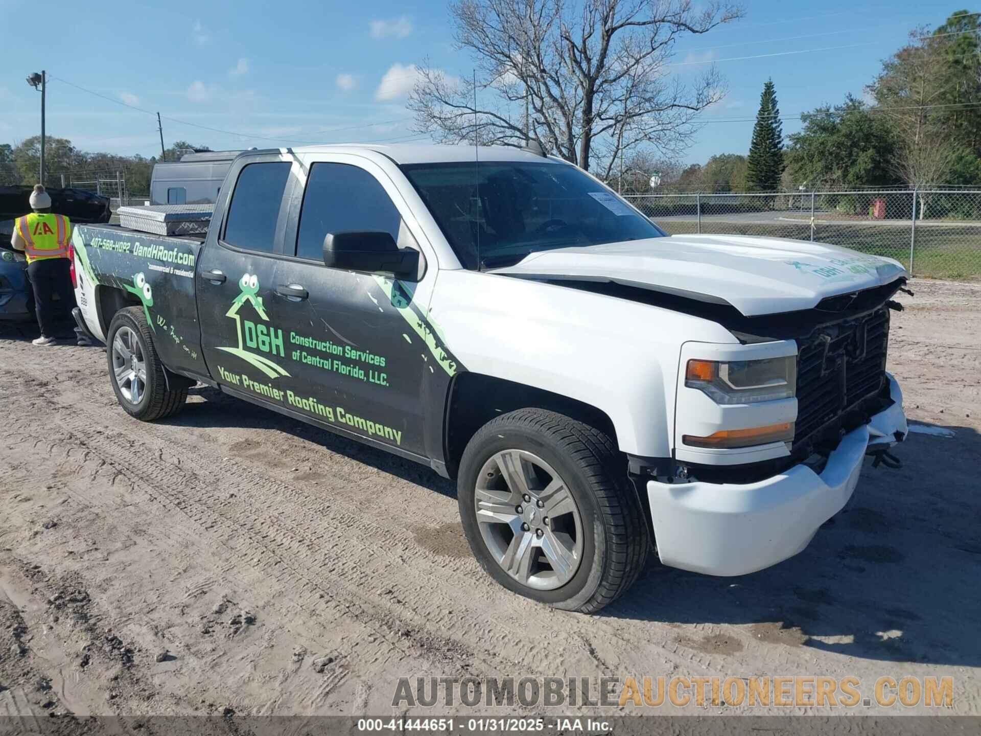 1GCRCPEC6JZ199689 CHEVROLET SILVERADO 1500 2018