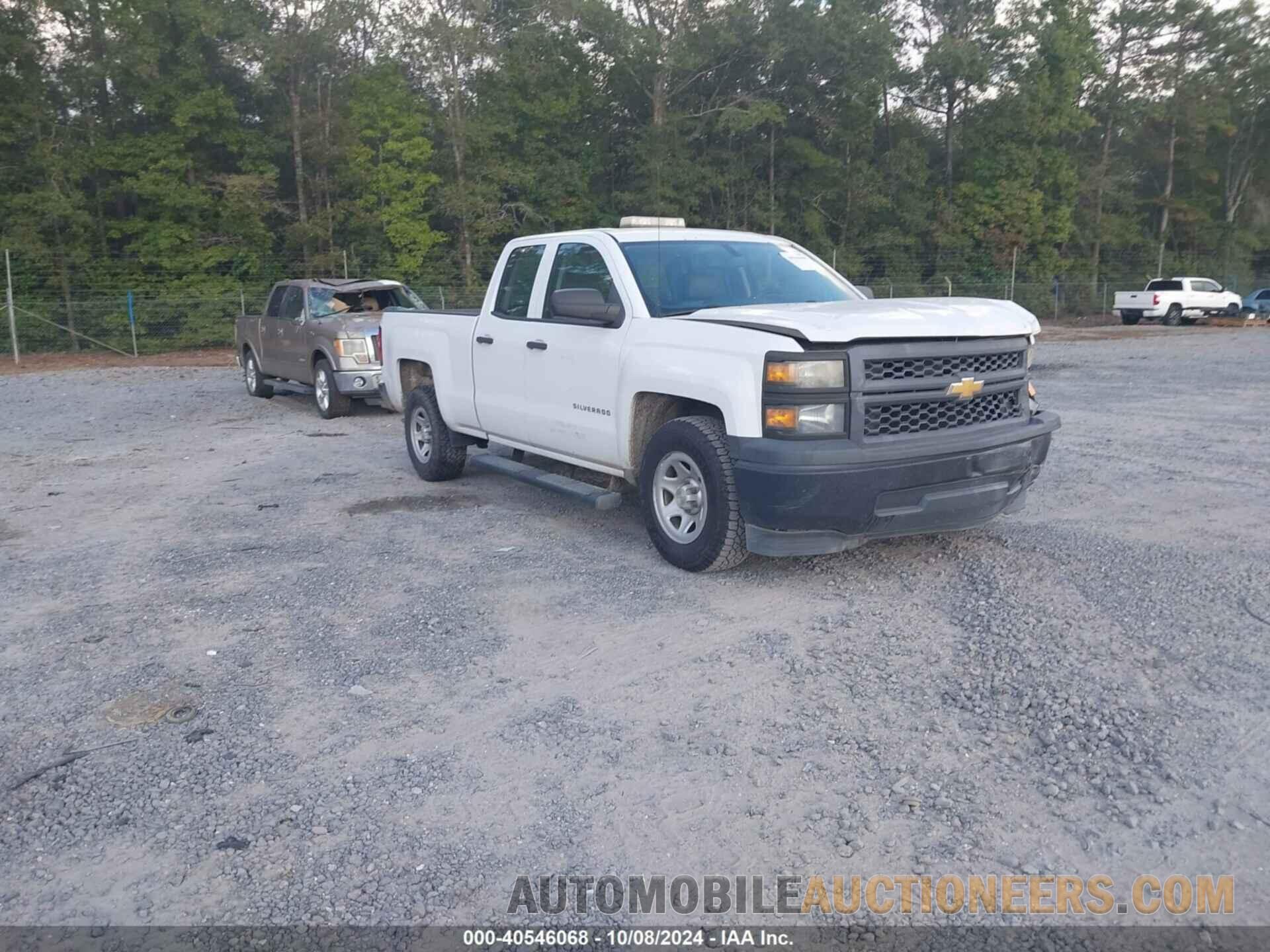 1GCRCPEC7FZ365774 CHEVROLET SILVERADO 1500 2015