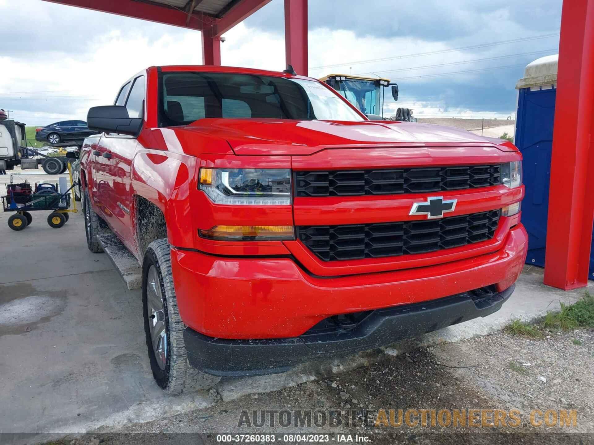 1GCRCPEC7JZ277929 CHEVROLET SILVERADO 1500 2018