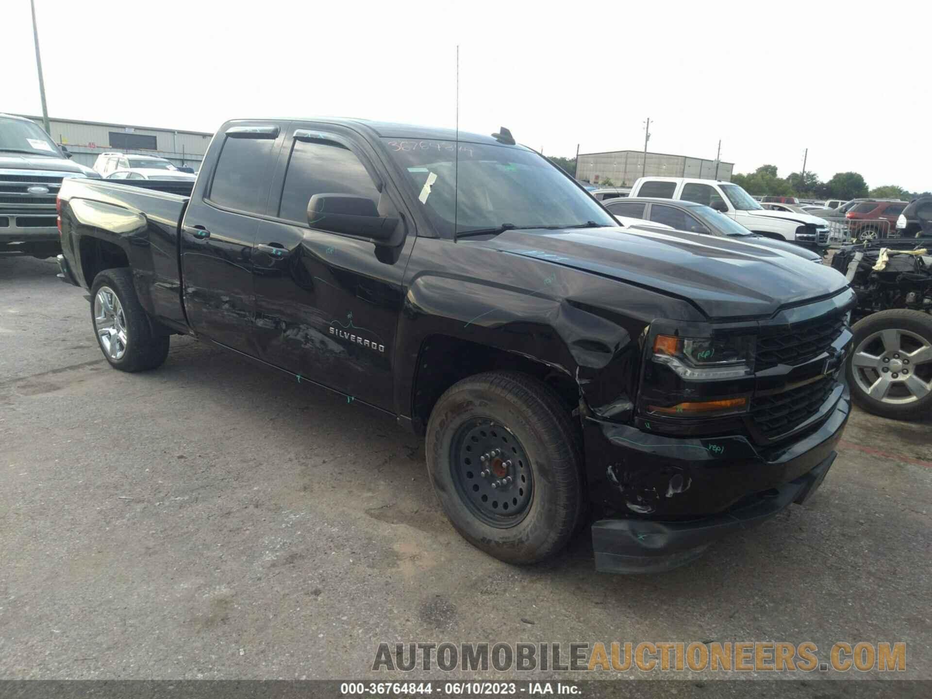 1GCRCPEC7JZ285867 CHEVROLET SILVERADO 1500 2018