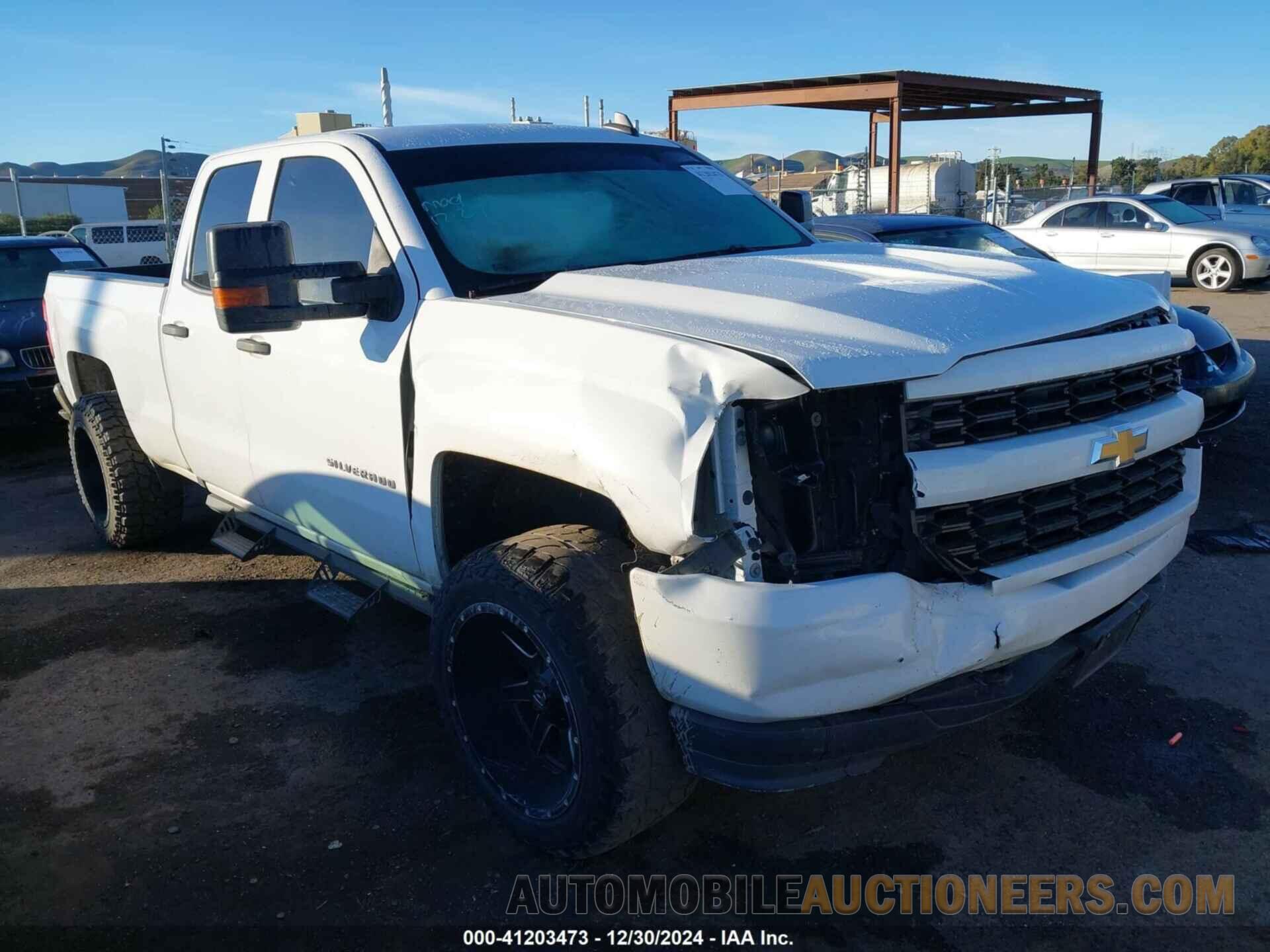 1GCRCPEC9JZ203993 CHEVROLET SILVERADO 1500 2018