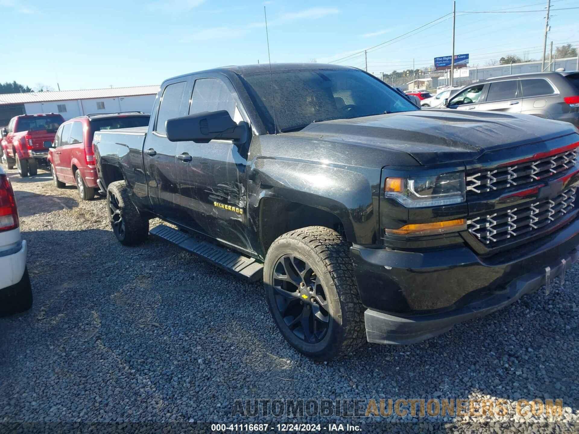 1GCRCPEC9JZ315399 CHEVROLET SILVERADO 1500 2018