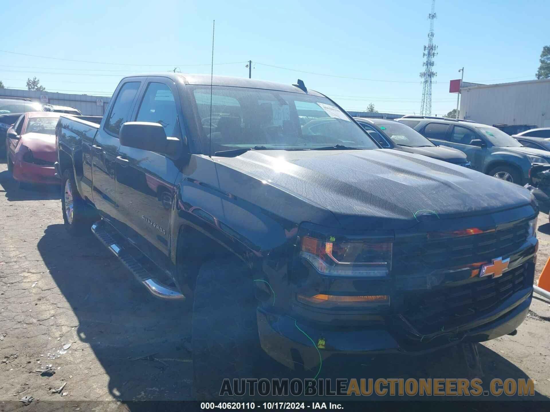 1GCRCPEC9JZ327181 CHEVROLET SILVERADO 1500 2018