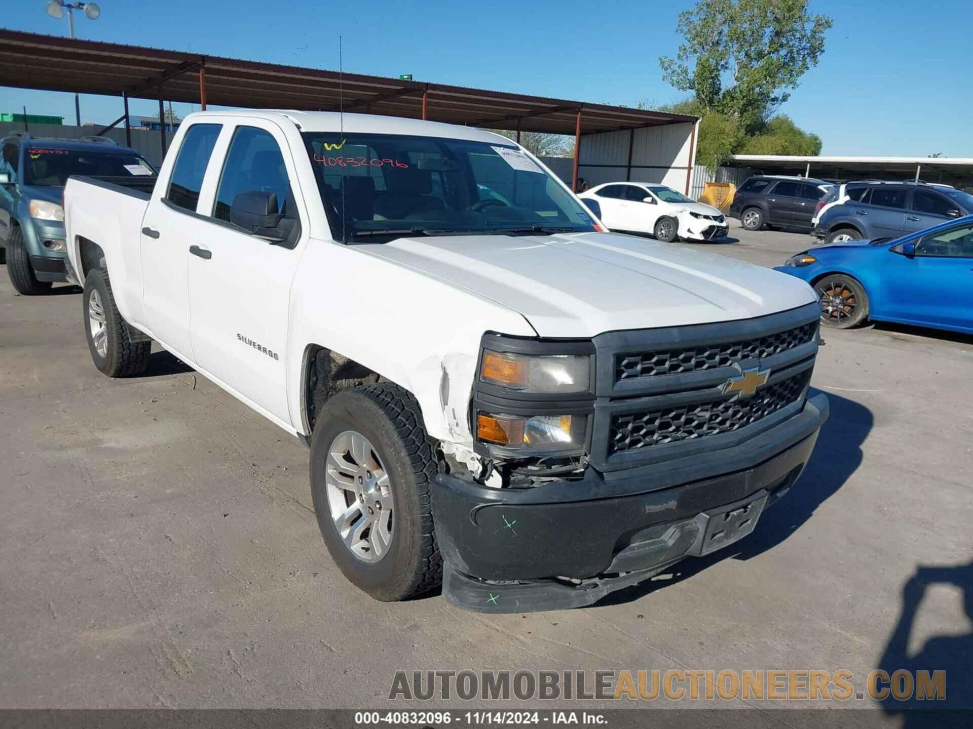 1GCRCPECXEZ352094 CHEVROLET SILVERADO 1500 2014