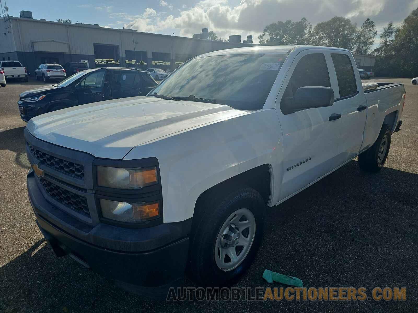 1GCRCPECXFZ269119 Chevrolet Silverado 1500 2015