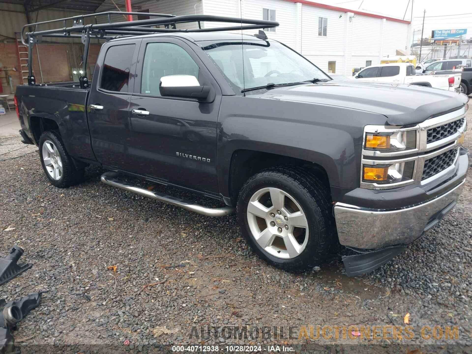 1GCRCPECXFZ273803 CHEVROLET SILVERADO 1500 2015